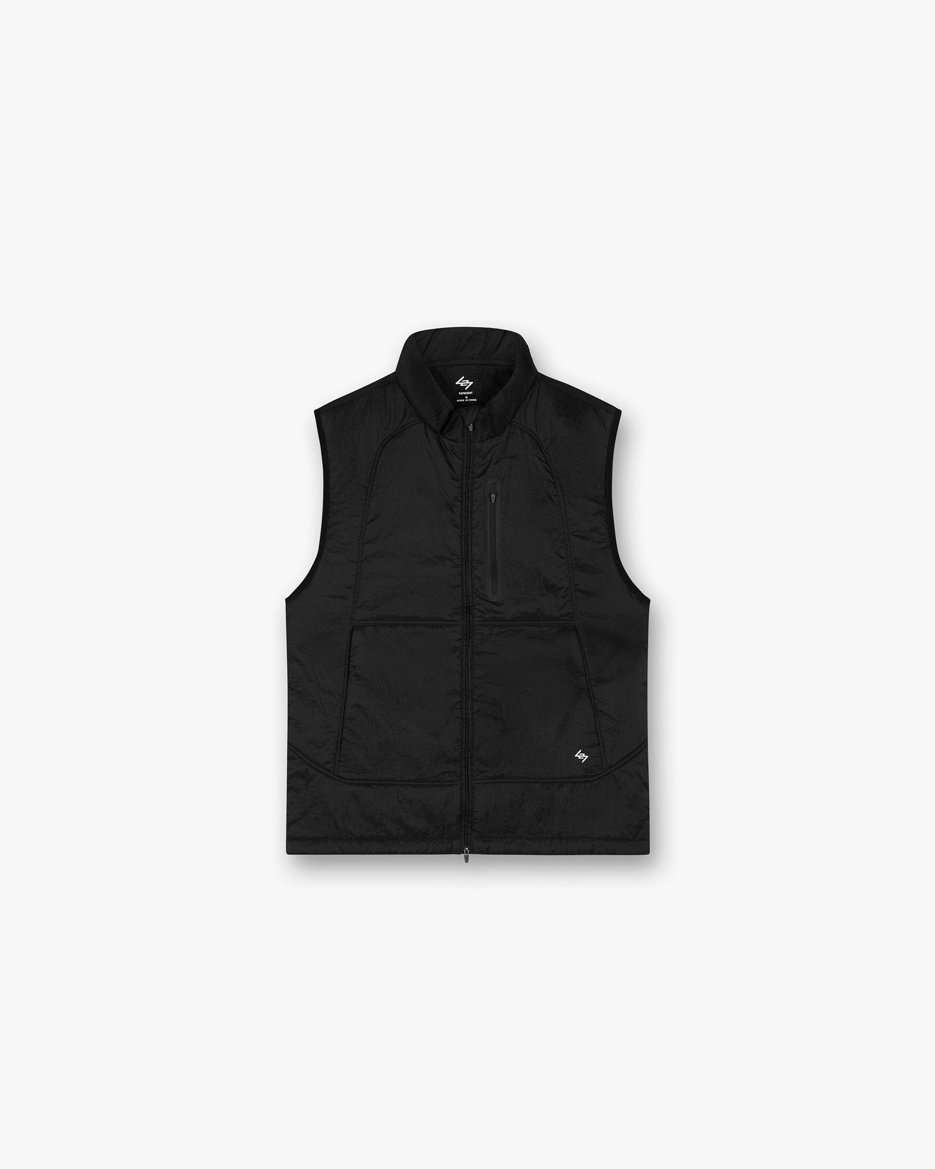 247 Run Gilet - Schwarz