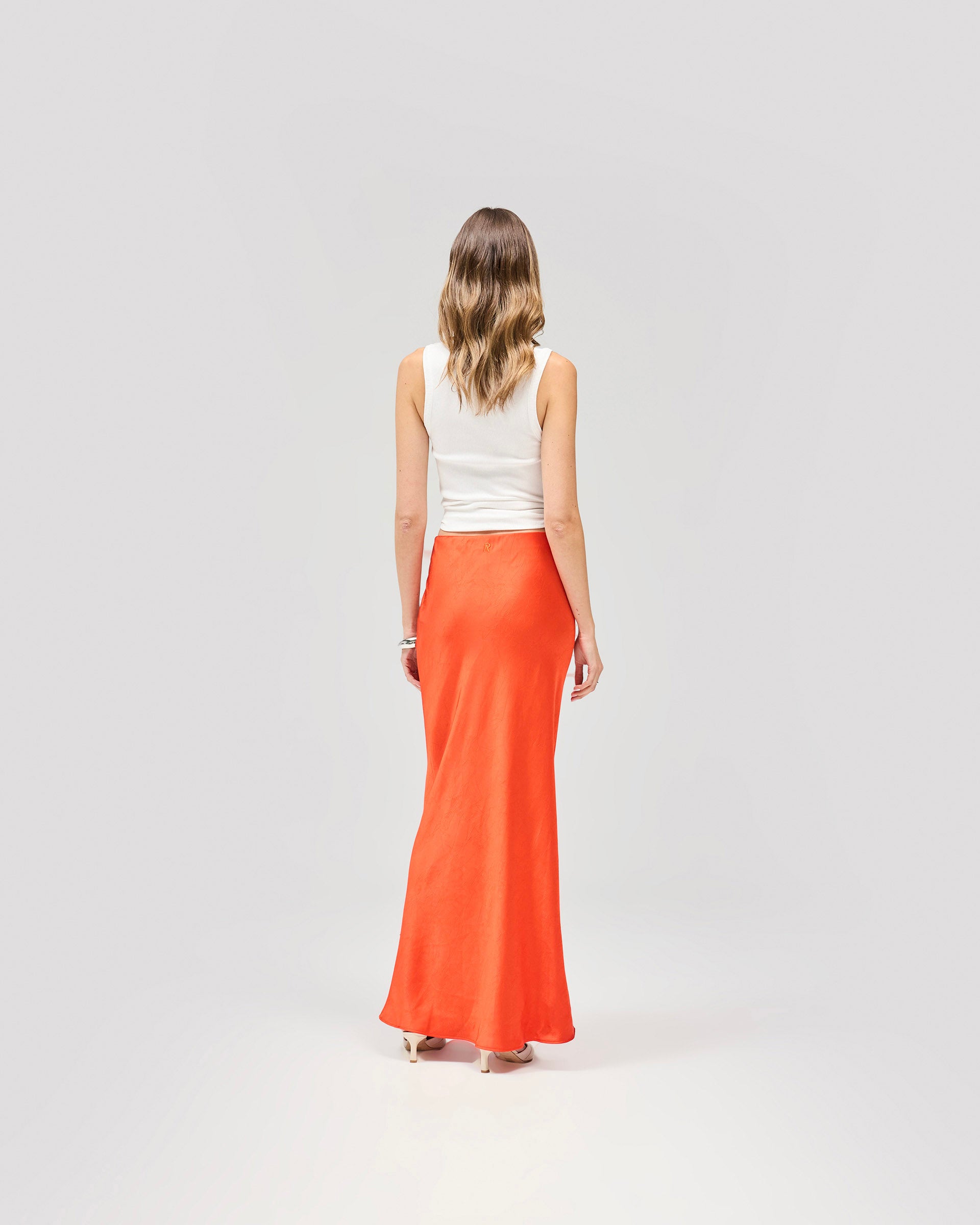 Fantasy Skirt - Hellorange