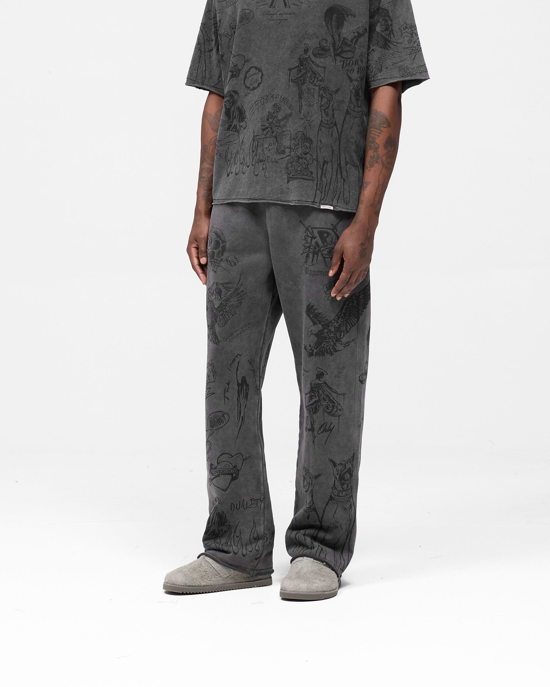 Legacy Sweatpant - Gris Vintage