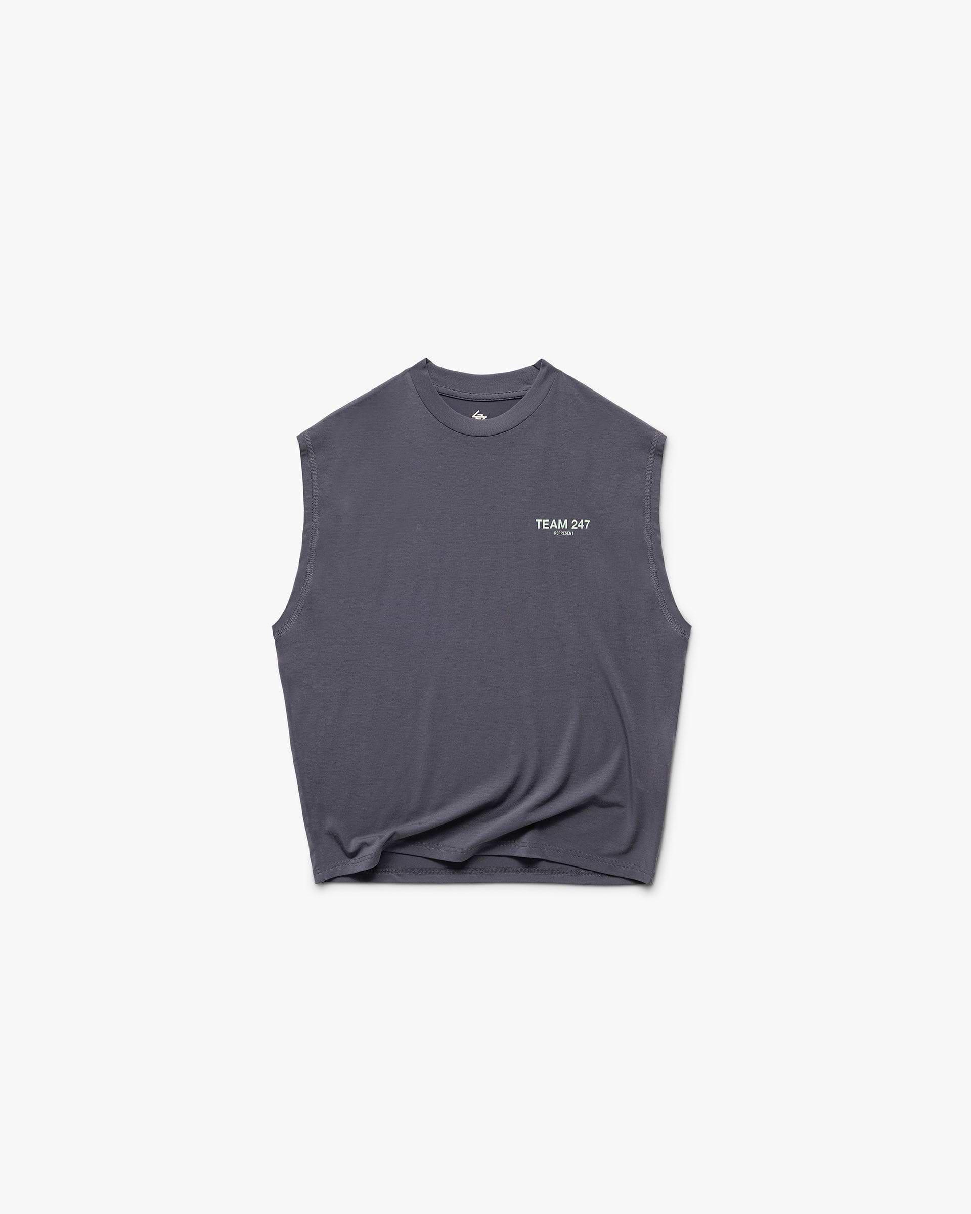 247 Team Oversized Tank - Graphene
