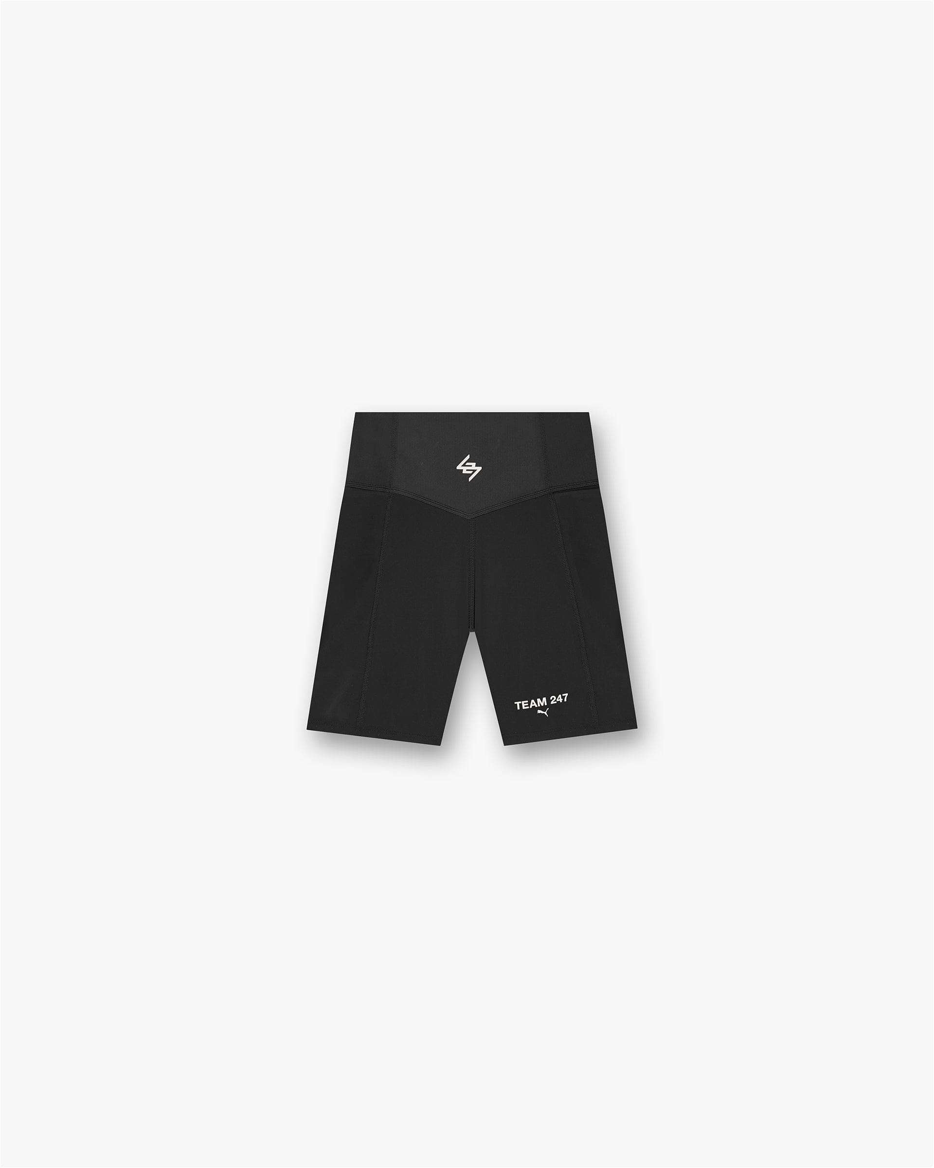 247 X Puma Women's Shapeluxe Legging Short - Schwarz