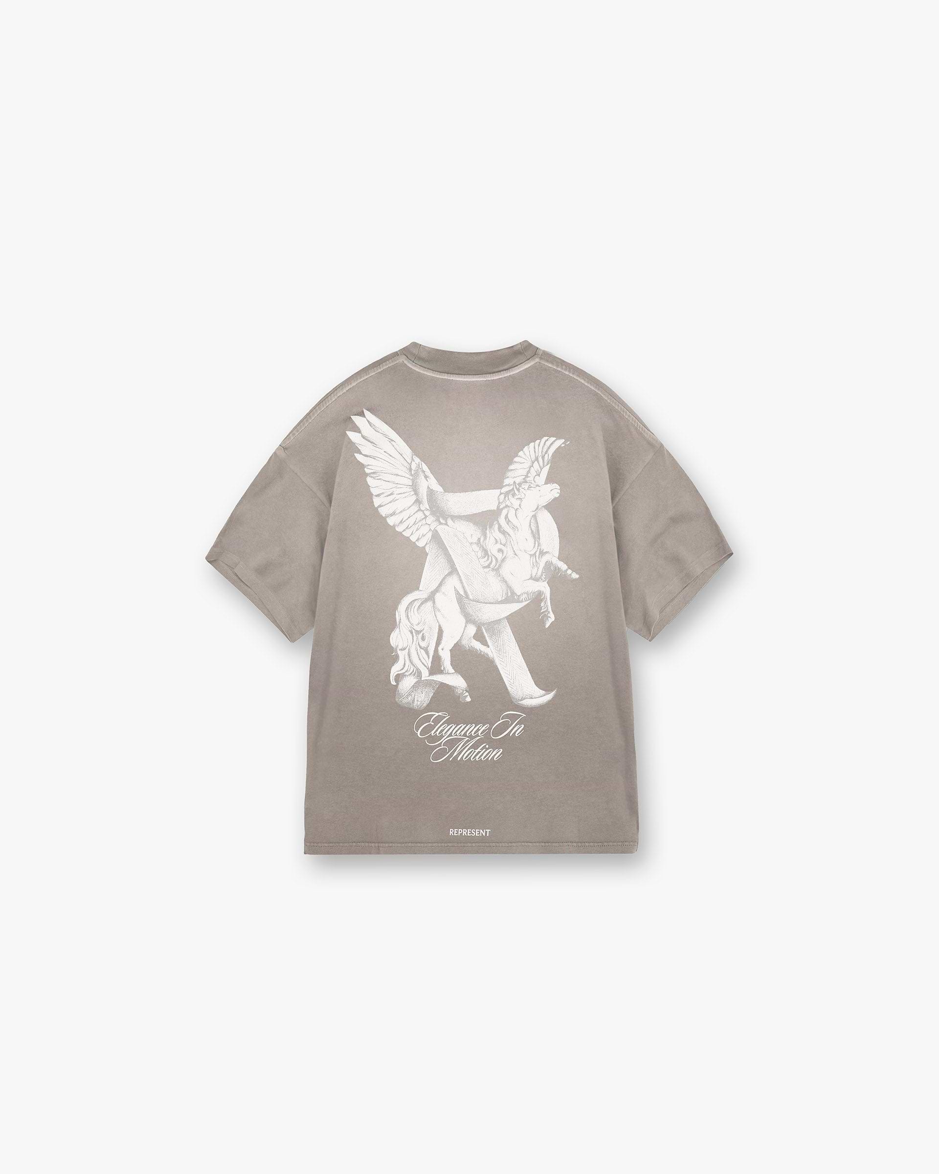 Elegance In Motion T-Shirt - Thunder