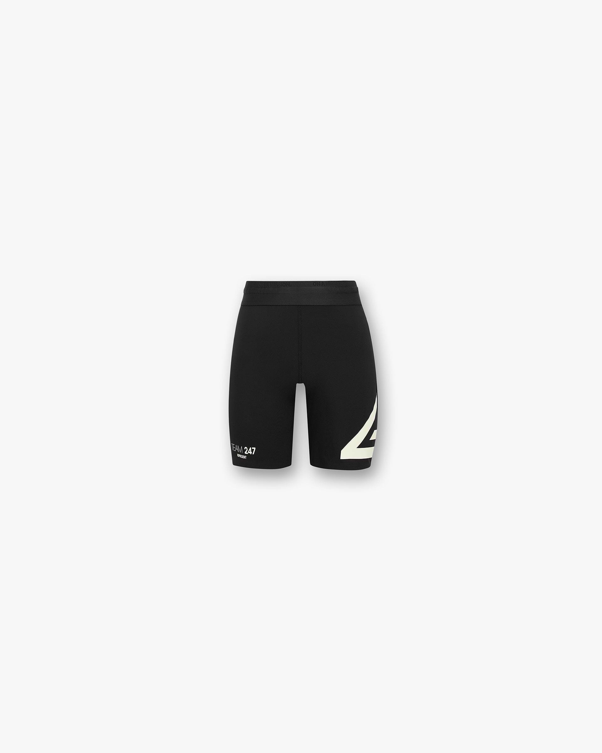 247 Micro Motion Short - Schwarz