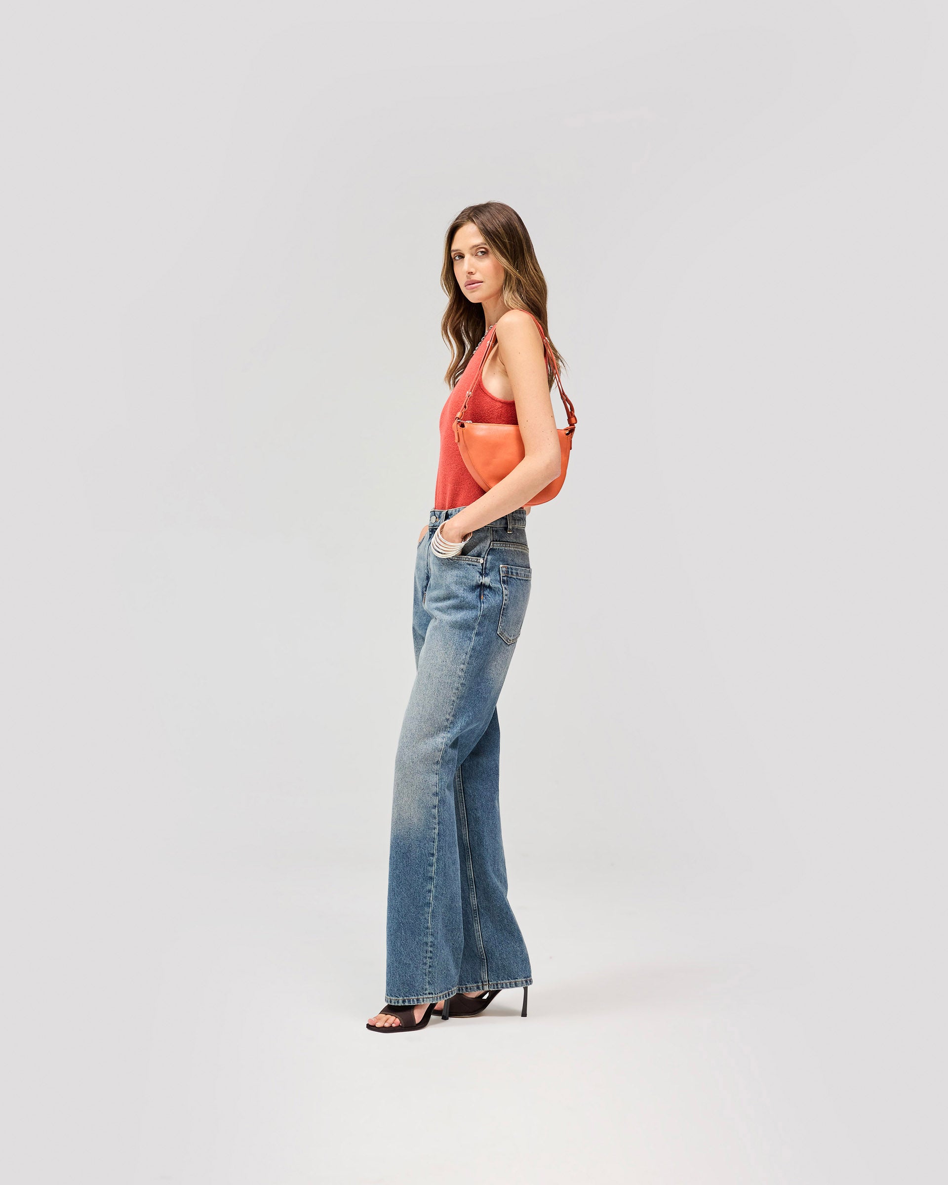 Tour Bodysuit - Nastrium Kaffee