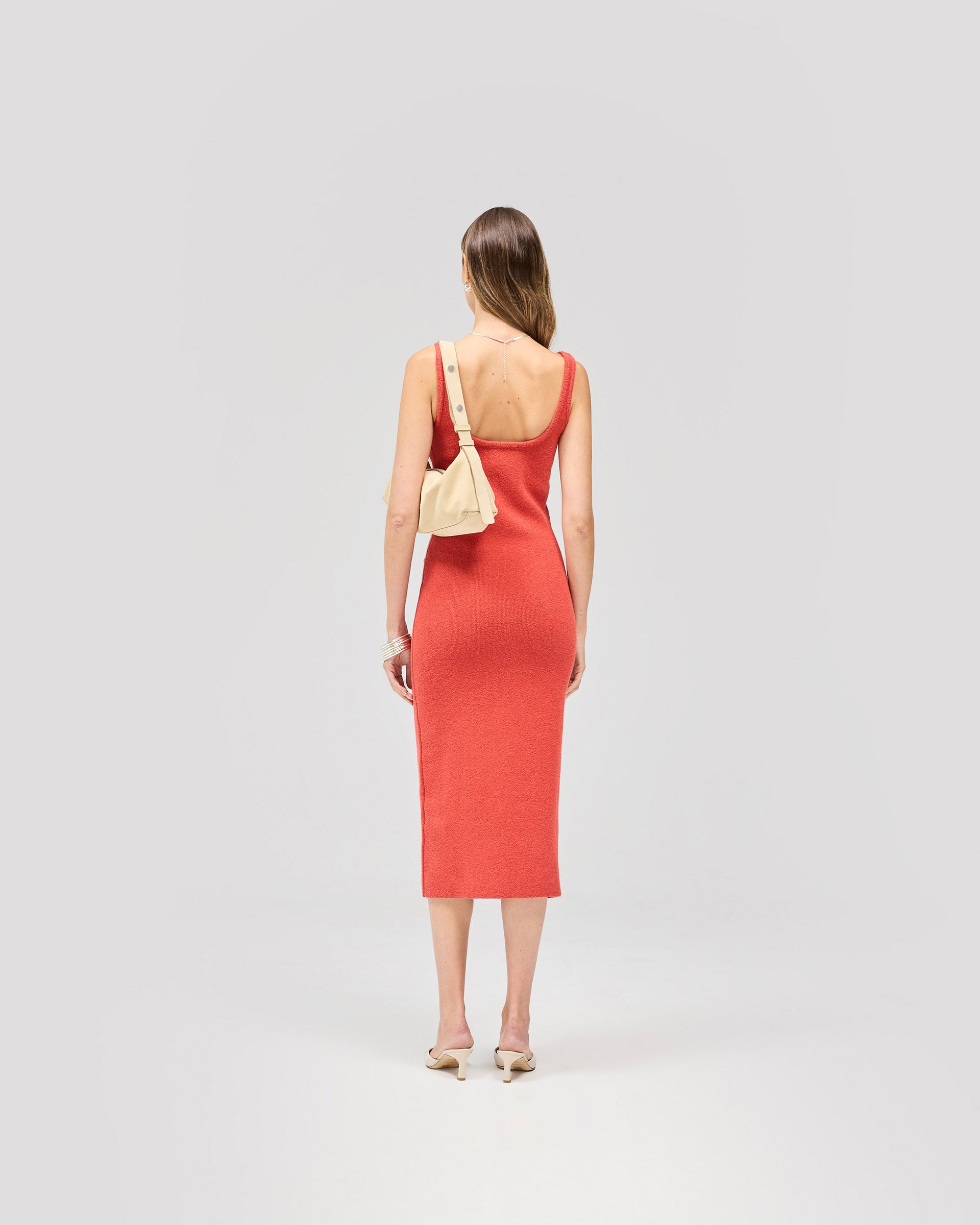 Tour Dress - Nastrium Kaffee