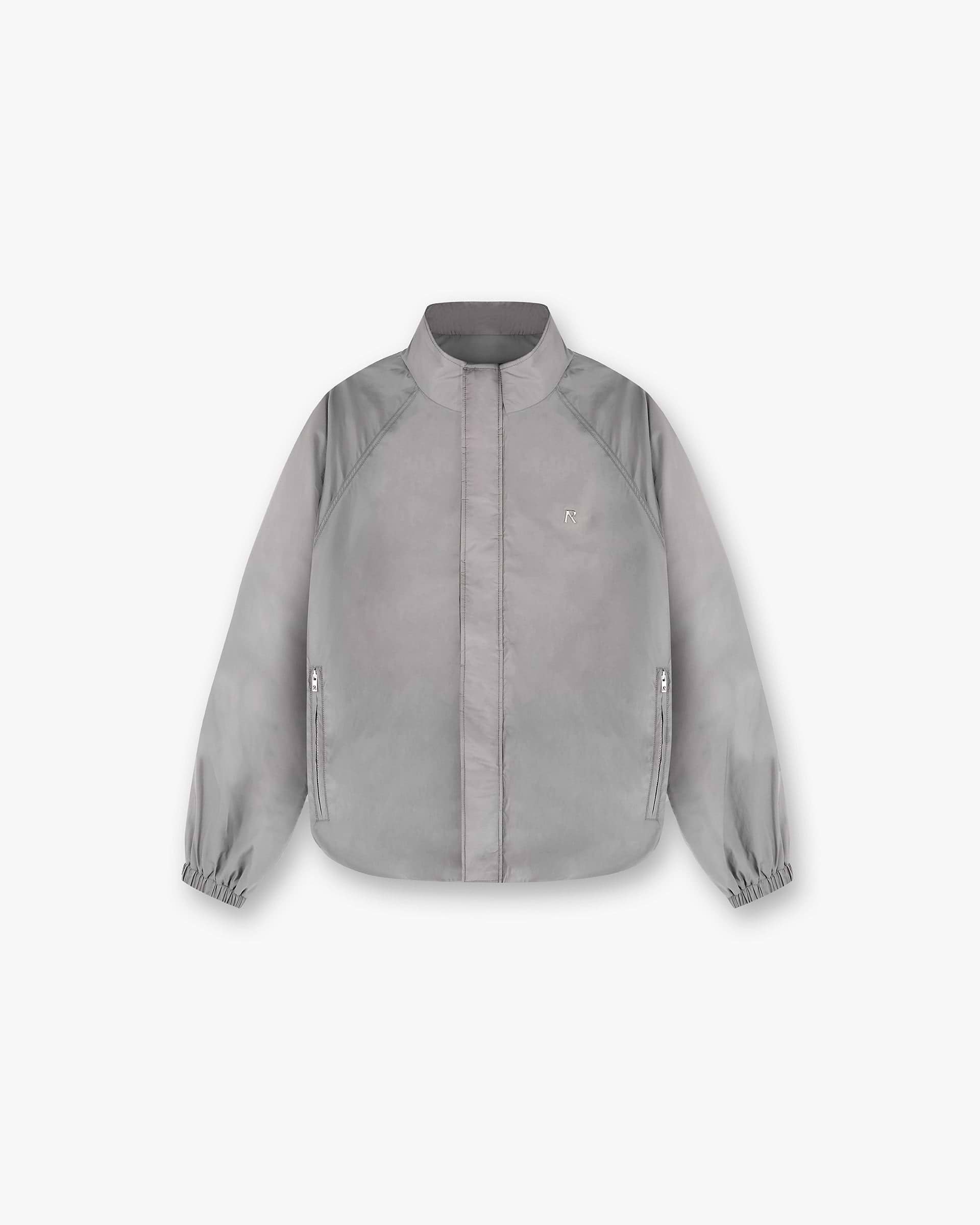Funnel Neck Jacket - Stein