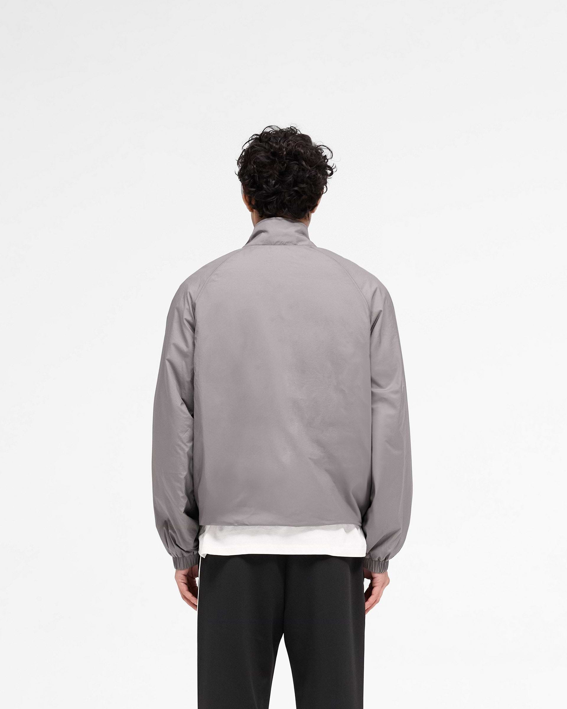 Funnel Neck Jacket - Stein