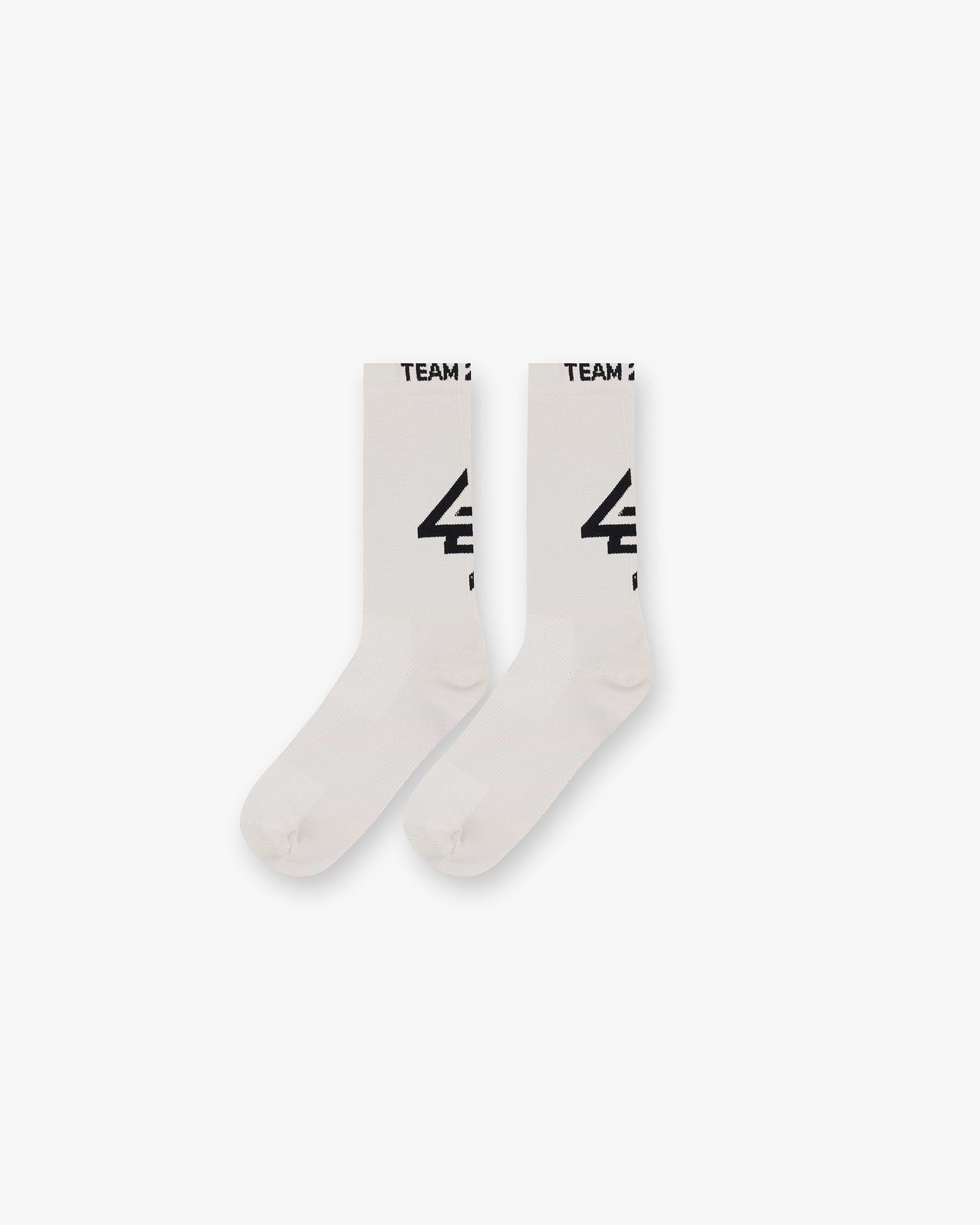 247 X Puma Race Socken - Cremeweiss