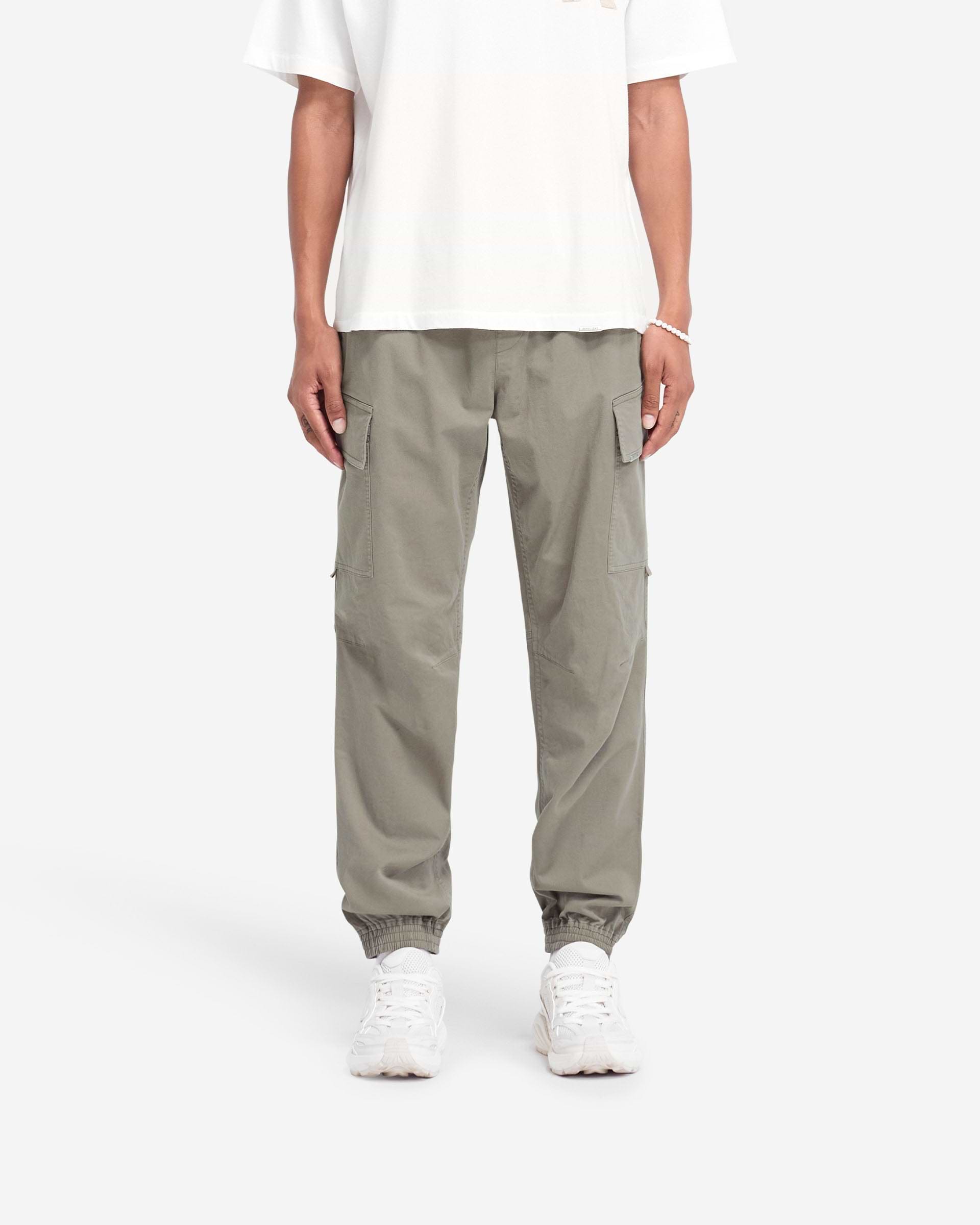 Cuffed Cargo Pant - Oliva