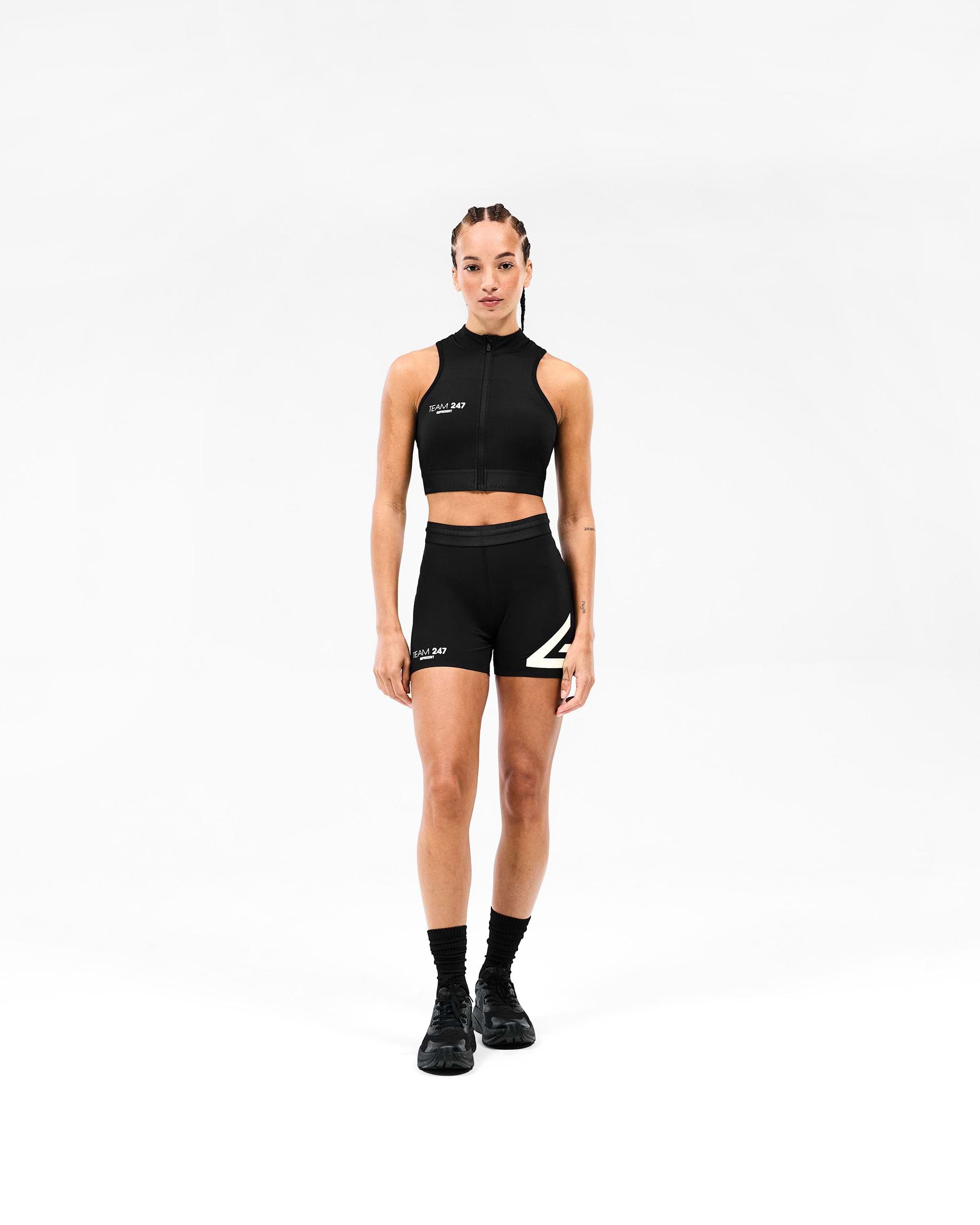 247 Micro Motion Short - Schwarz