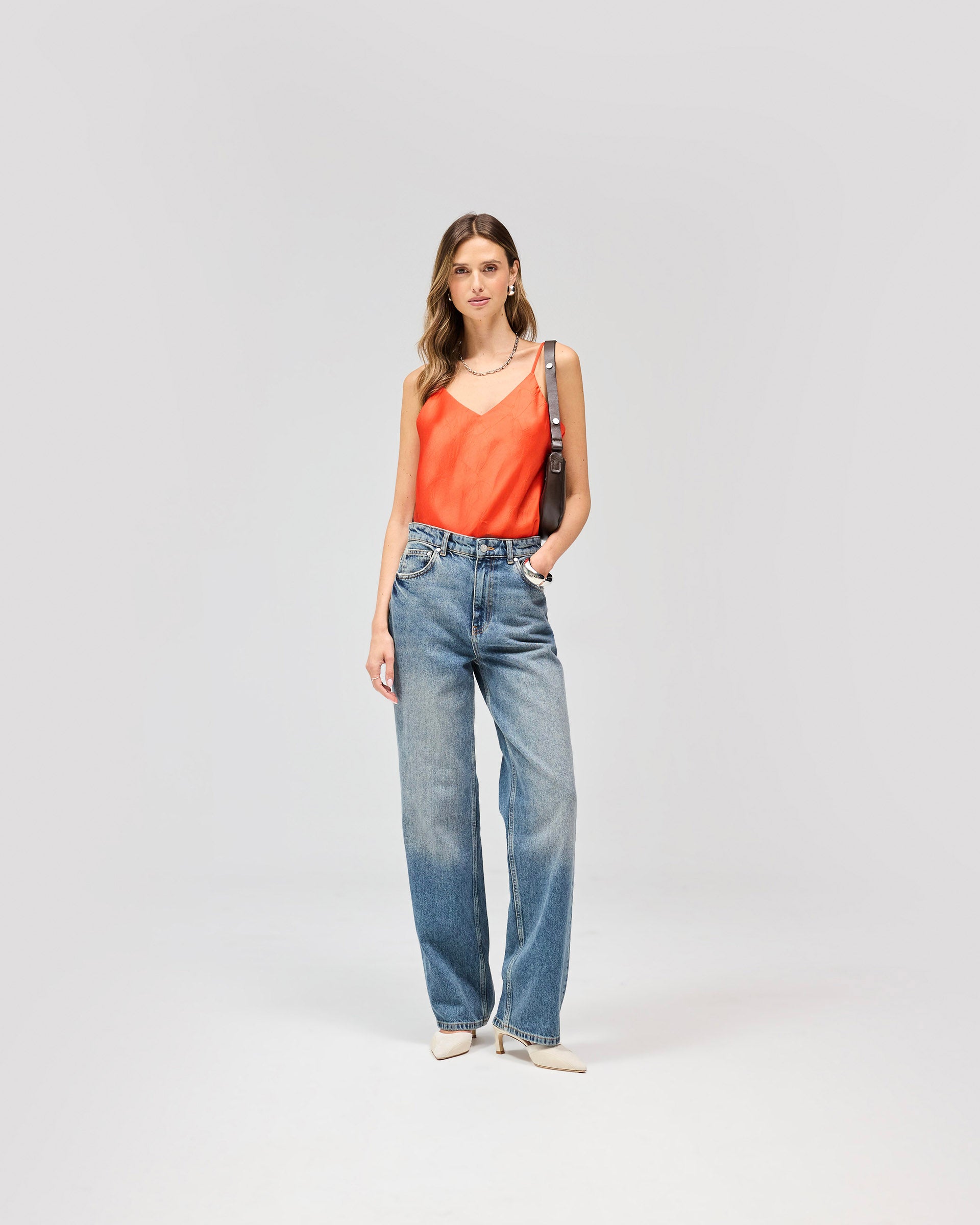 Fantasy Cami - Bright Orange