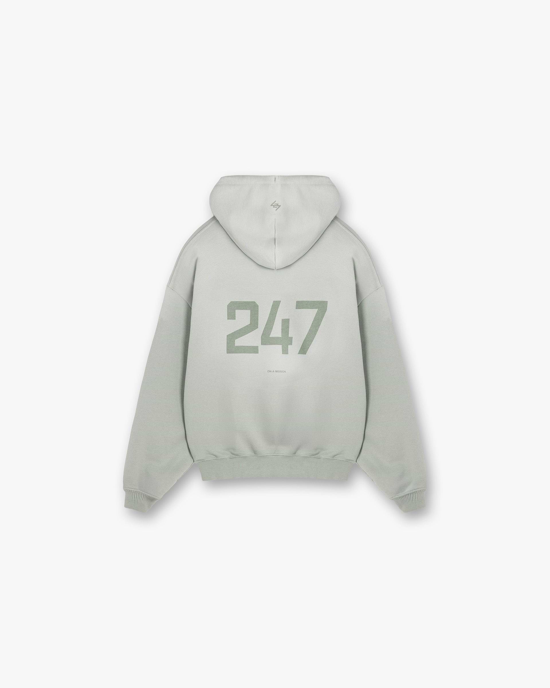 247 Oversized Hoodie - Sage