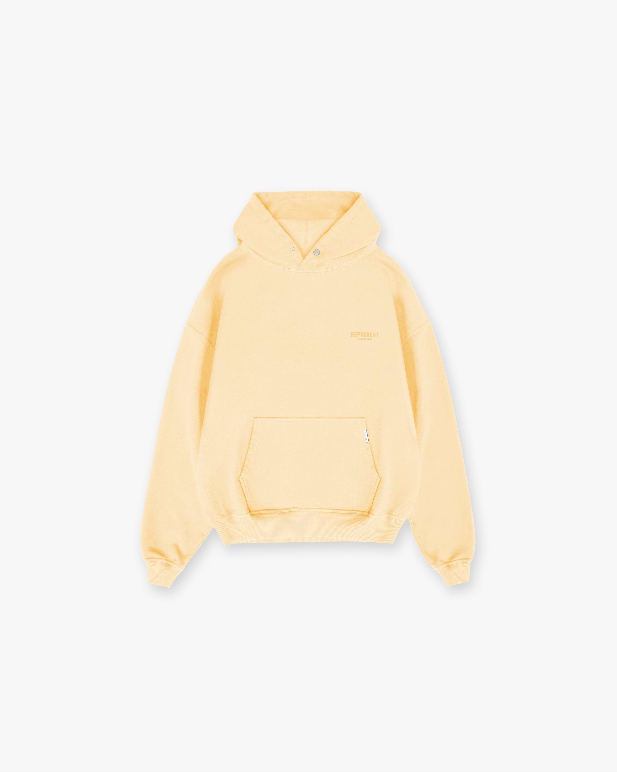Represent Owners Club Hoodie - Pastellgelb