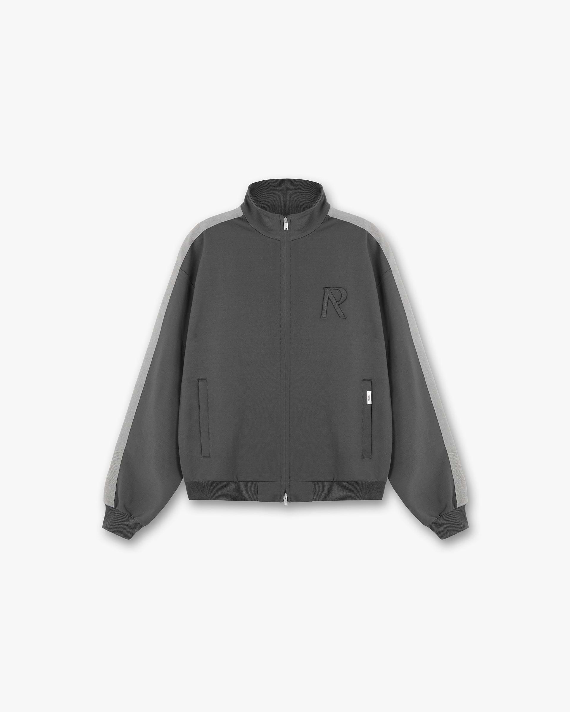 Initial Tracksuit Jacket - Grau