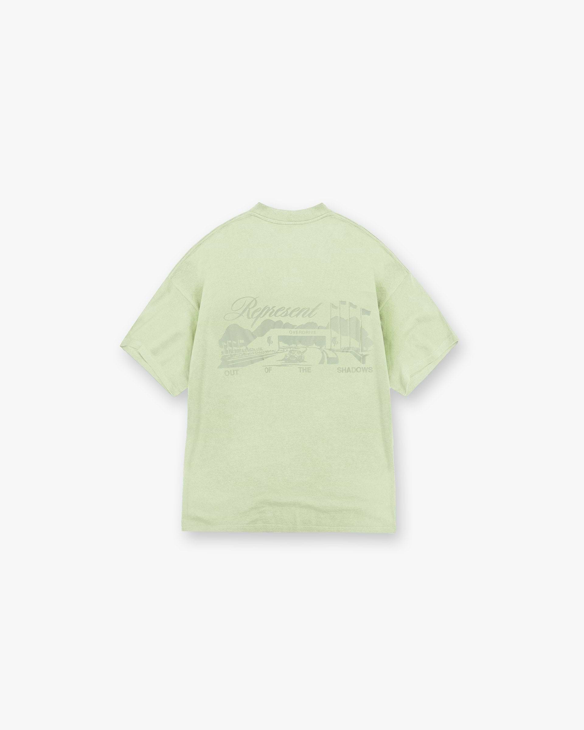 Raceway T-Shirt - Matcha