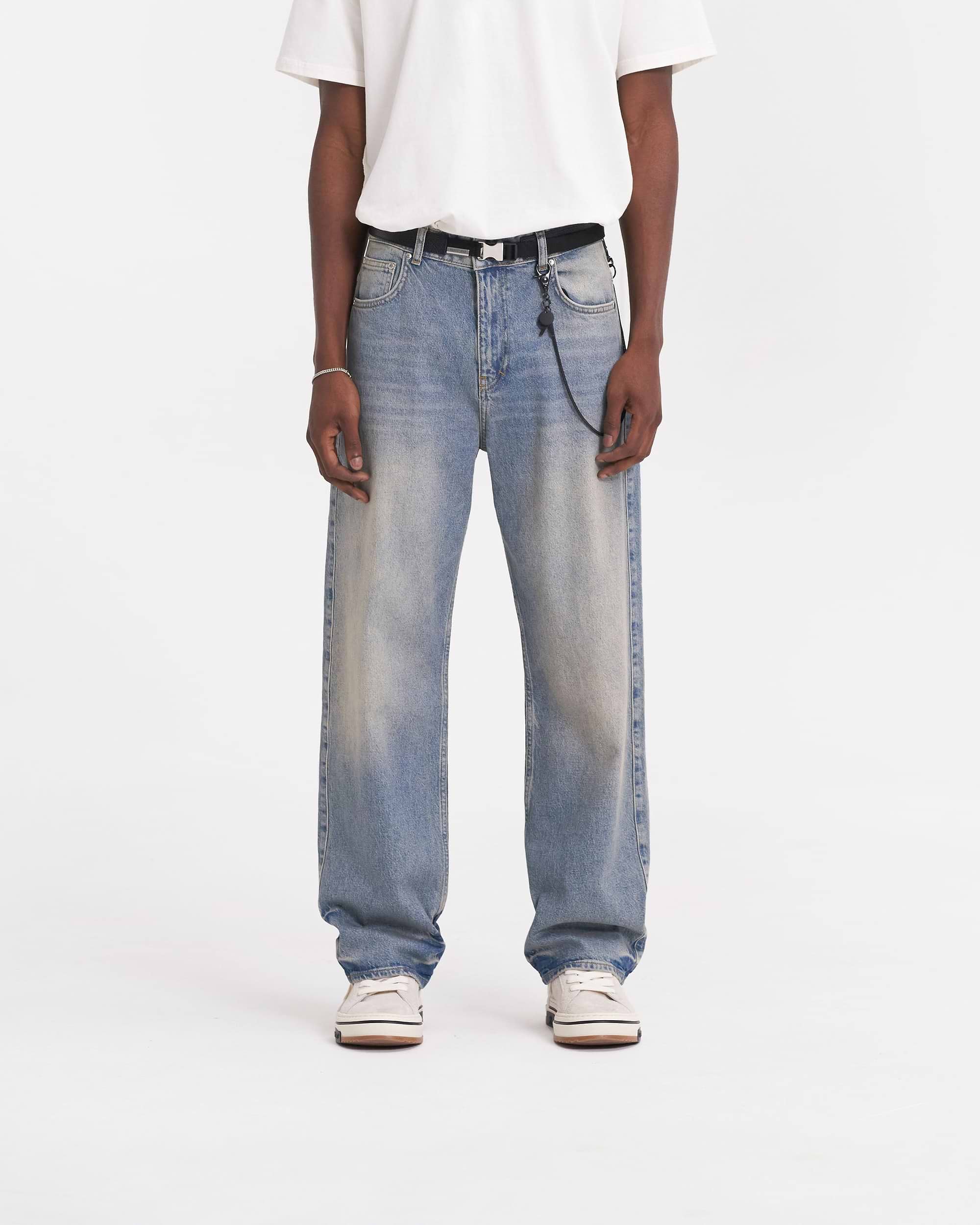 R3 Baggy Denim - Blau