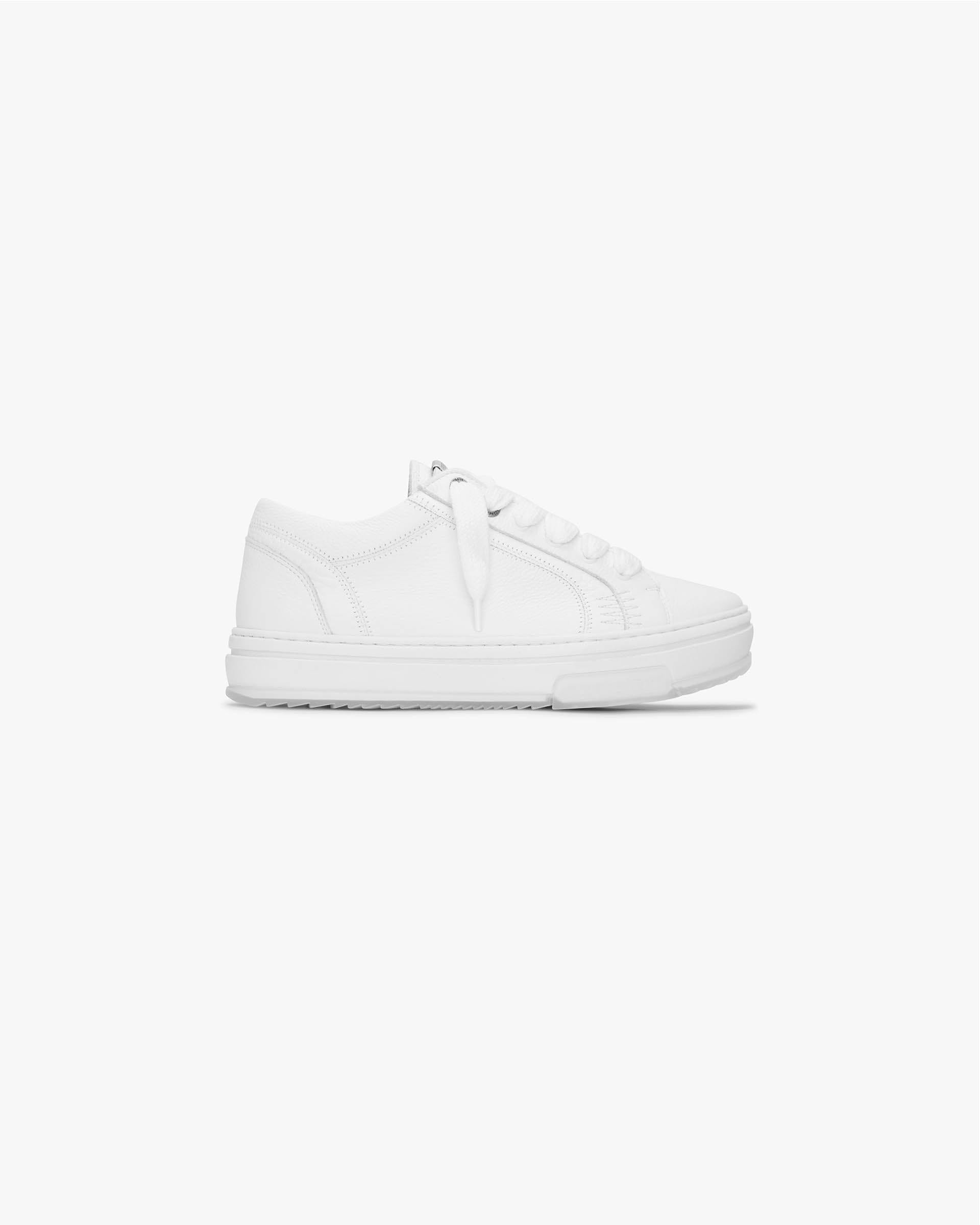 HTN Low Tumbled Leather - Cremeweiss