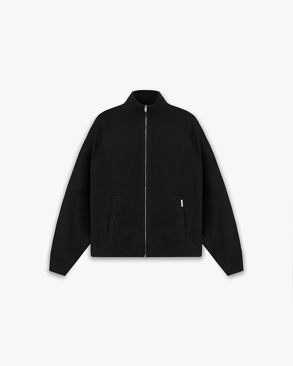 Jet Black Initial Track Jacket | Mens Jackets | REPRESENT
