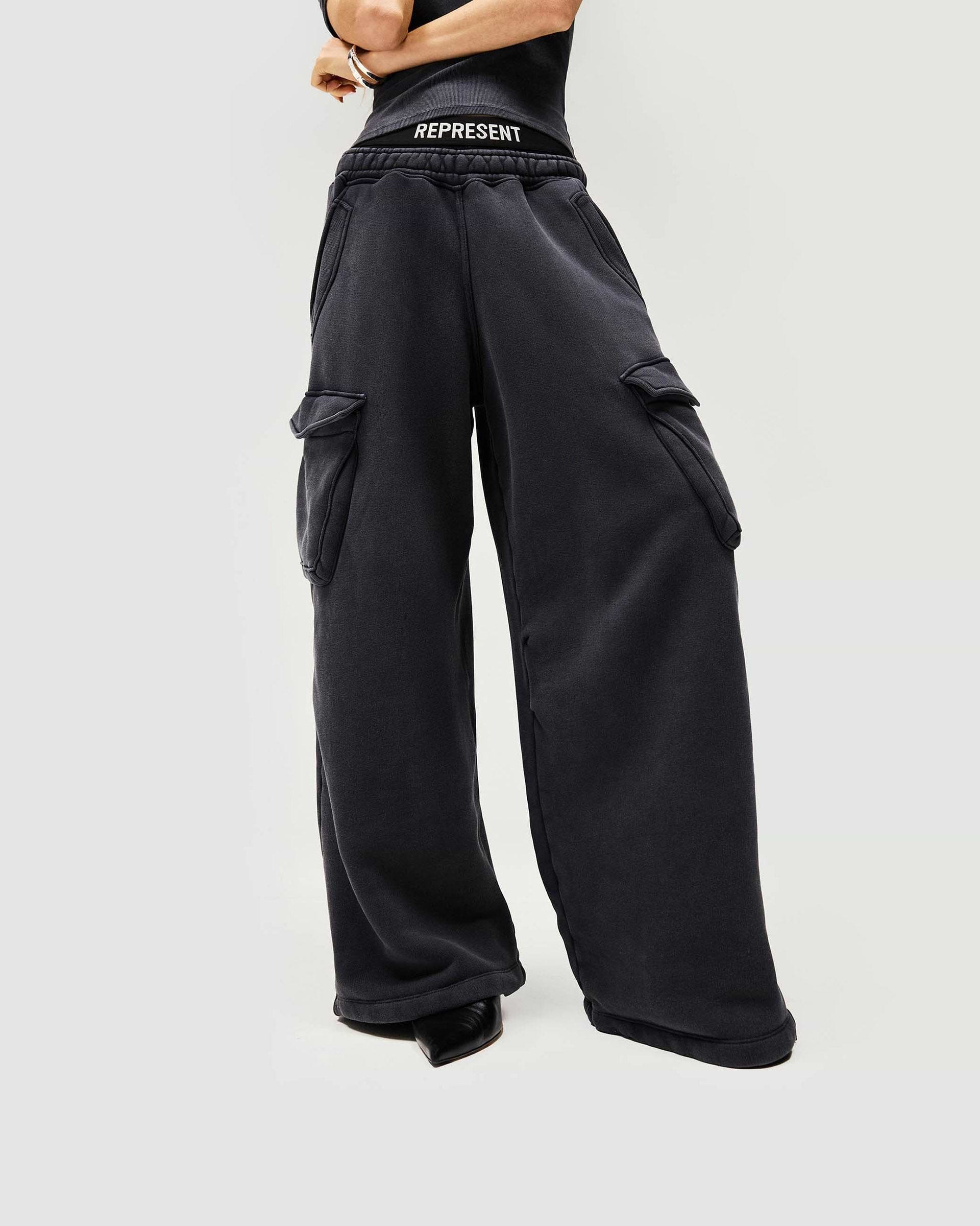 Initial Cargo Jogger - Gewaschenes Schwarz