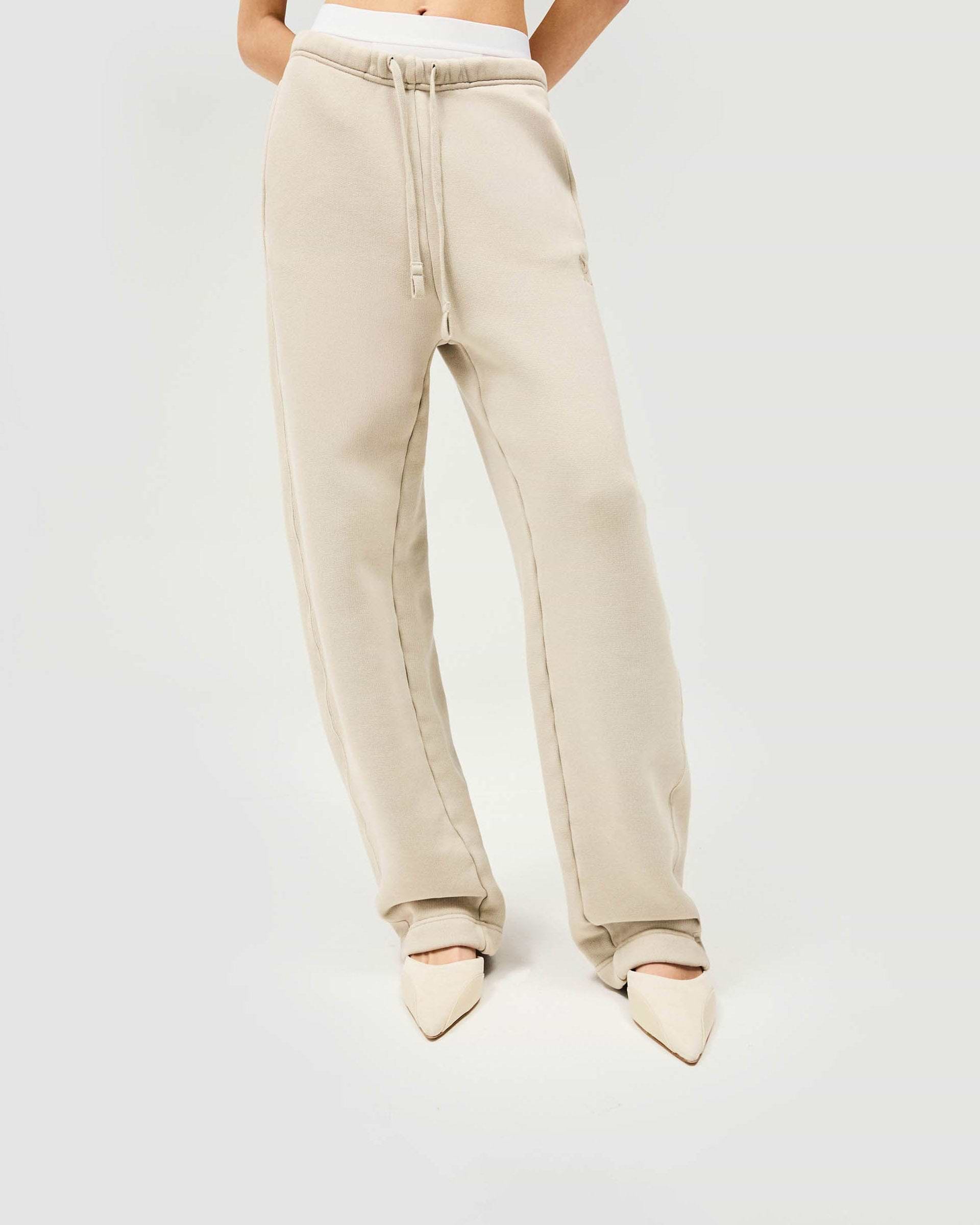 Initial Twisted Seam Jogger - Sturm