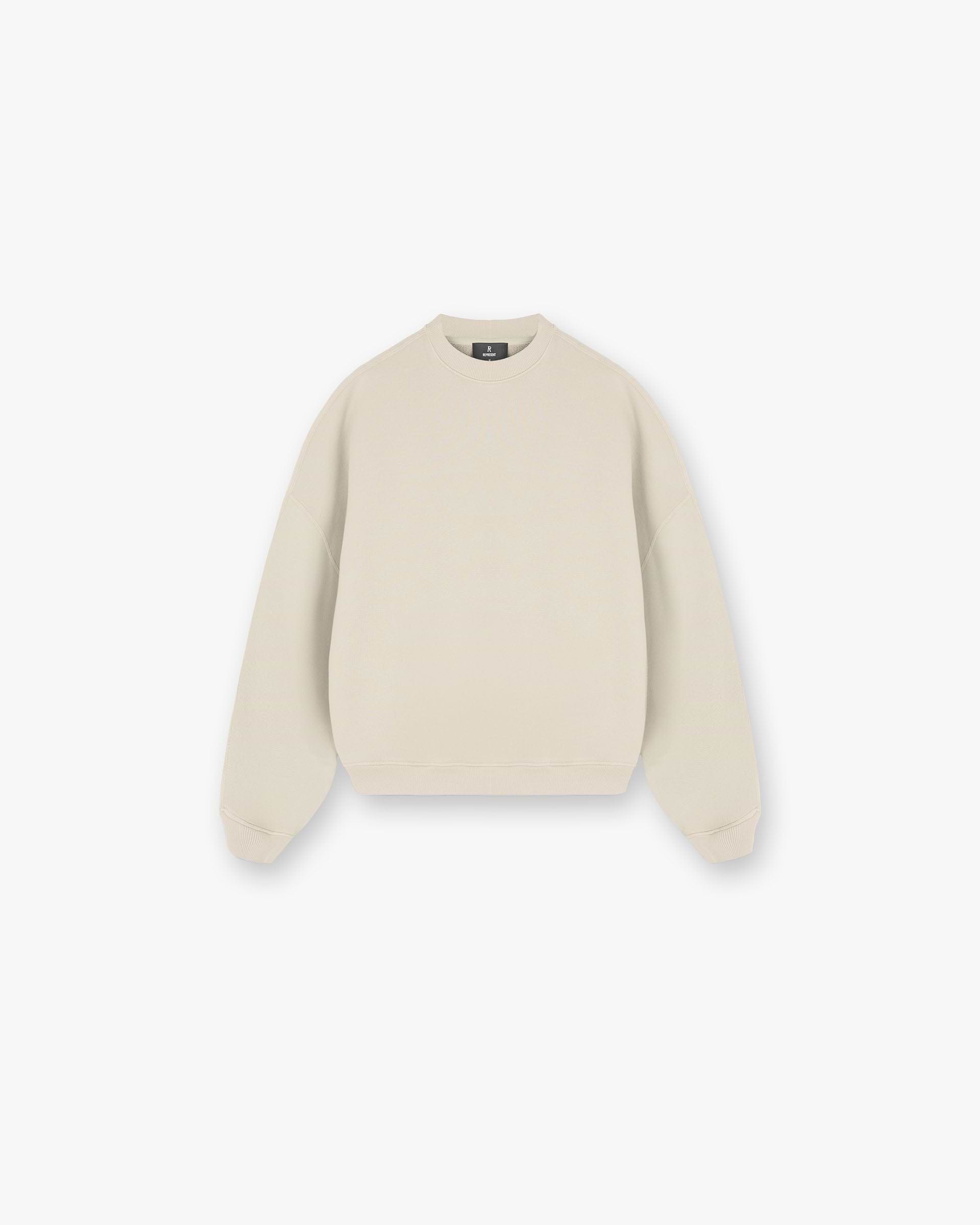 Initial V Notch Sweater - Storm