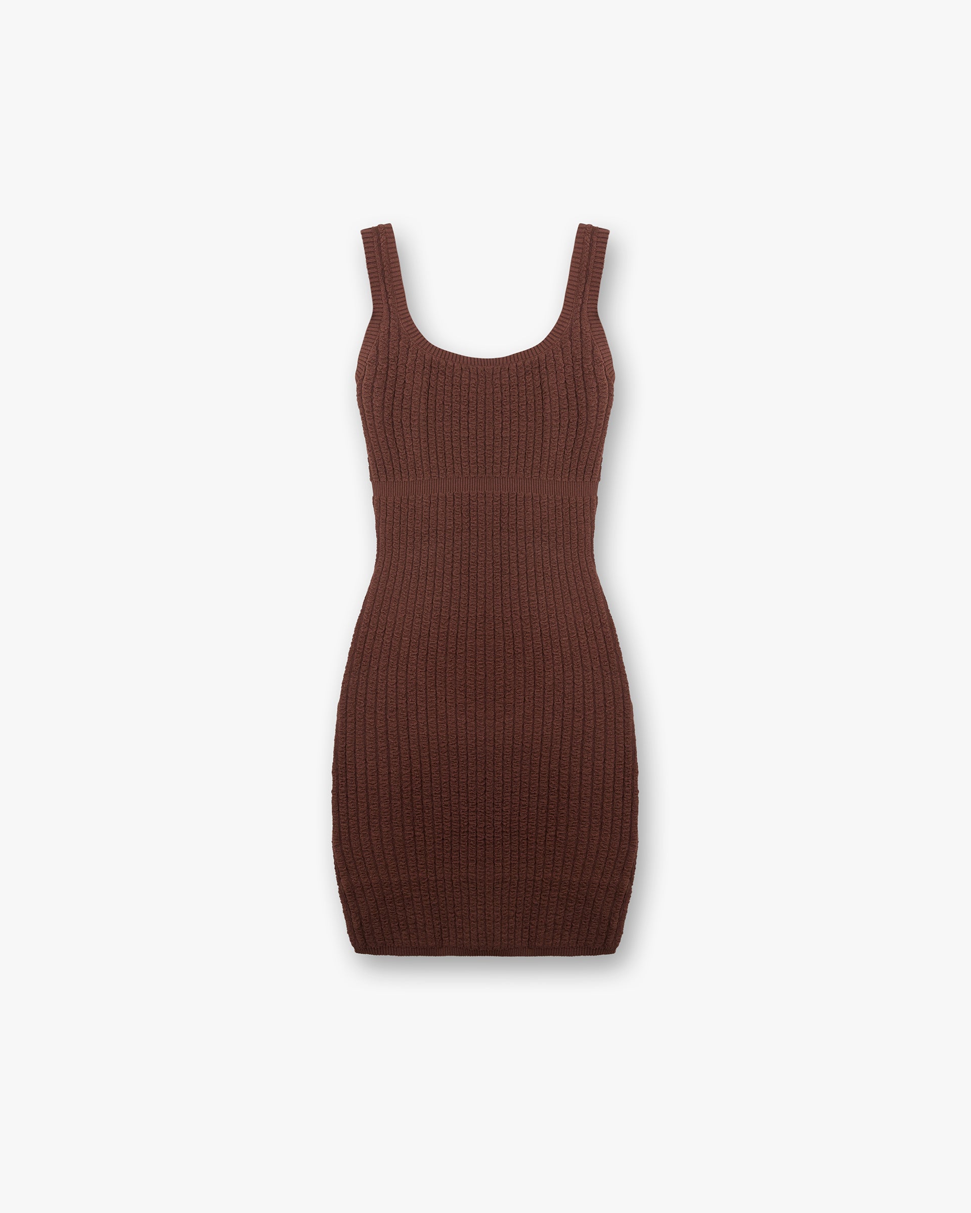 Micro Dress - Kaffee Quarz