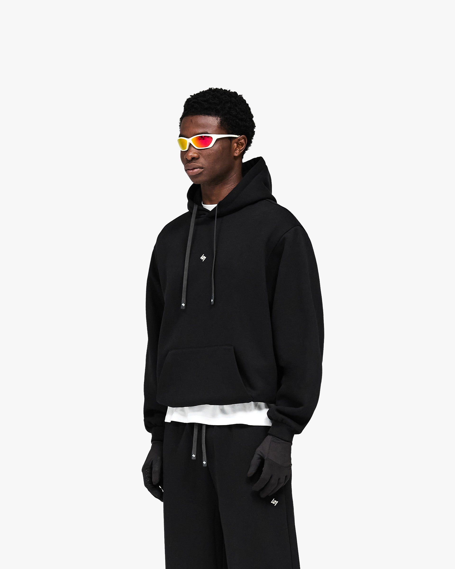 247 DNA Hoodie - Jet Black