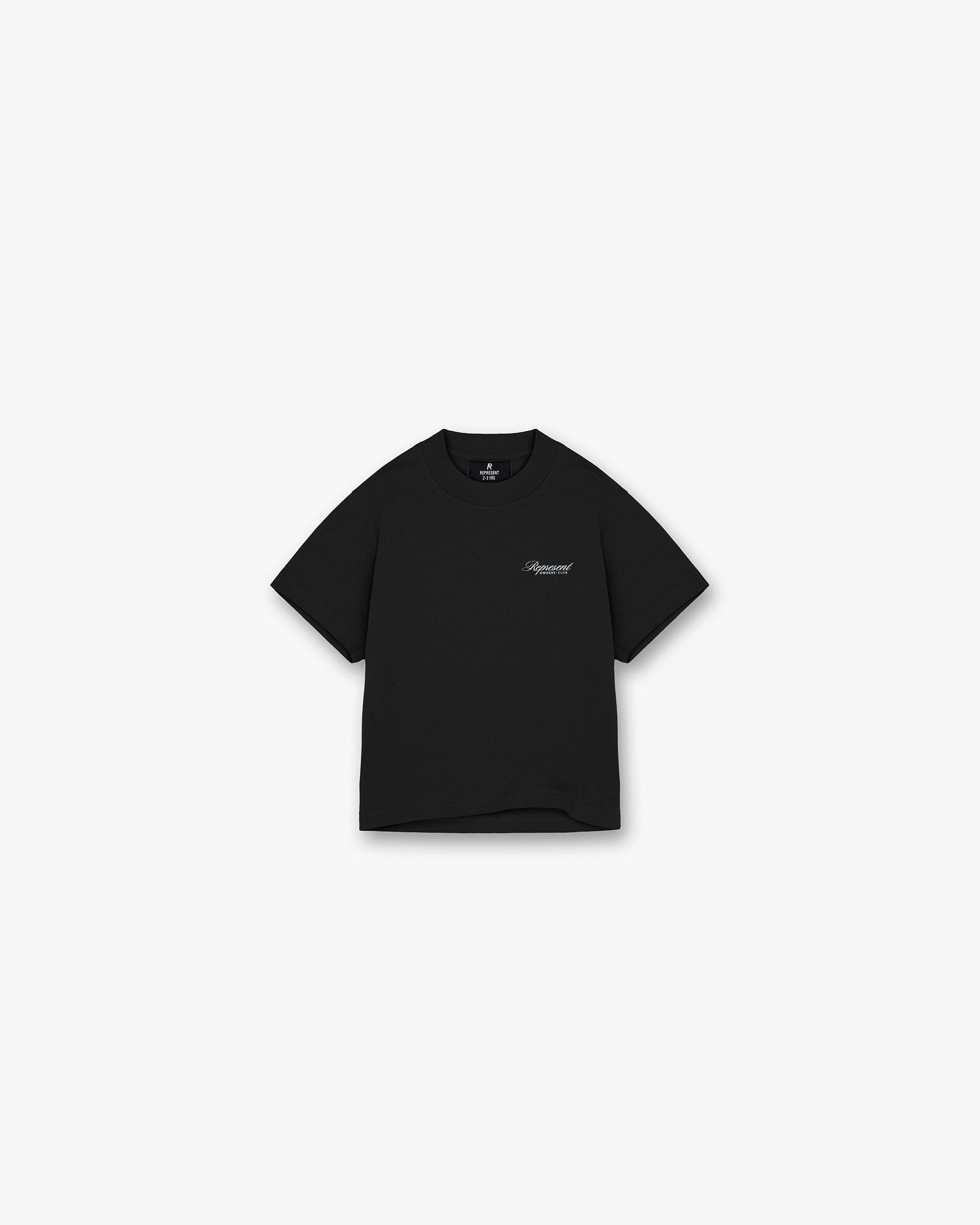 Represent Mini Owners Club Script T-Shirt - Noir