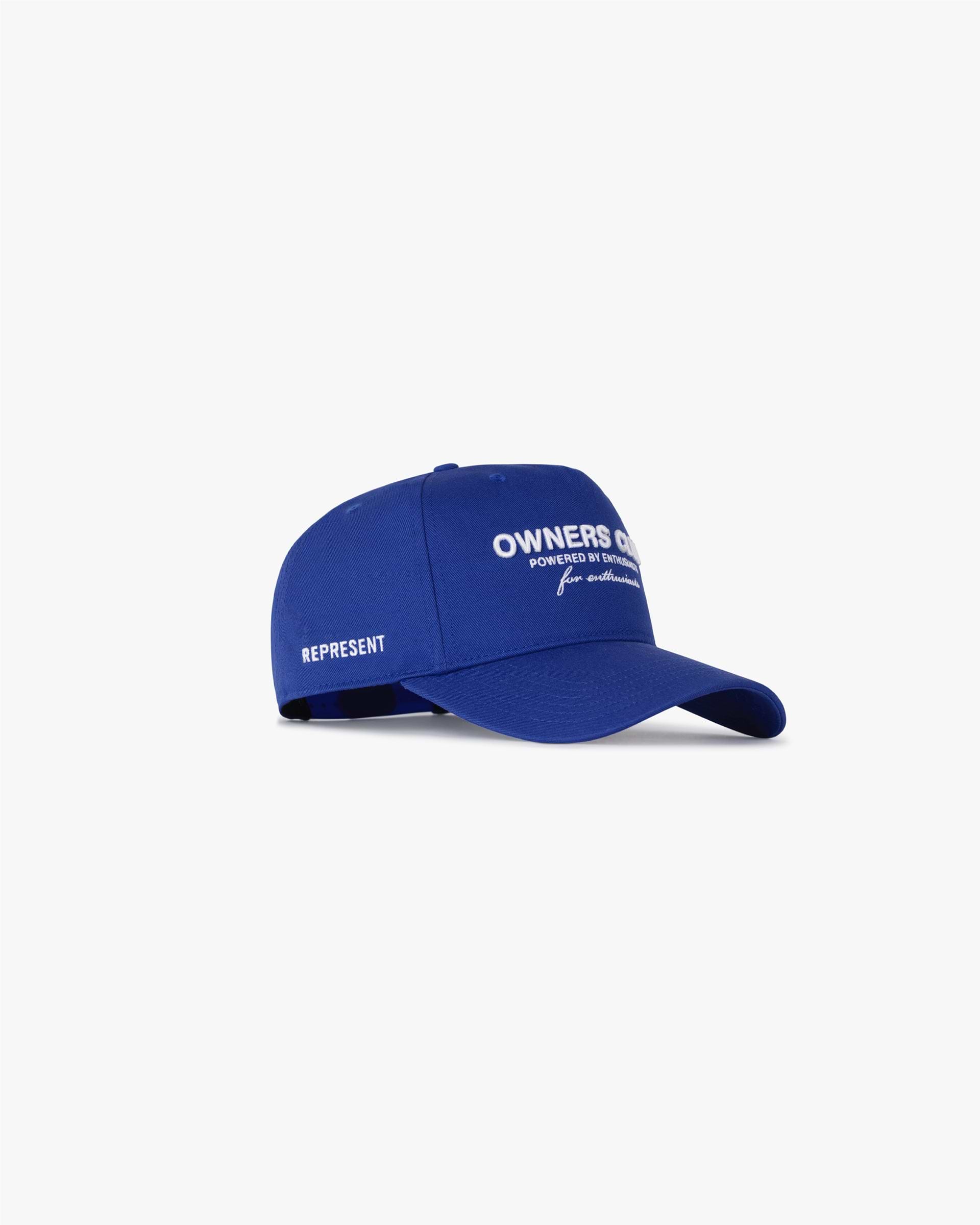 Represent Owners Club Cap - Kobaltblau