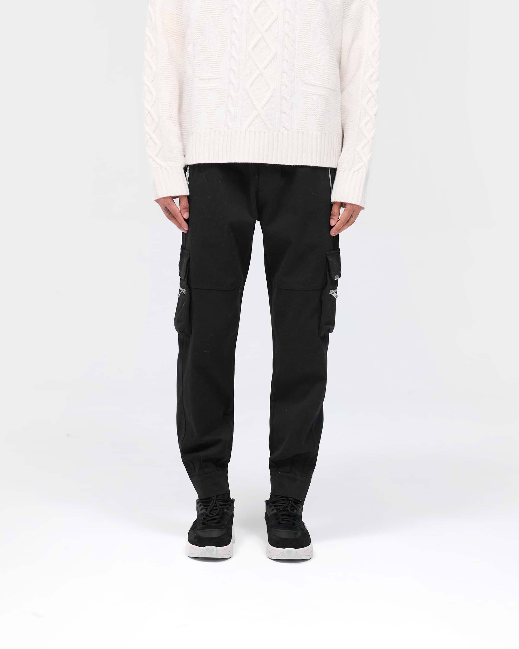 Military Pant - Noir