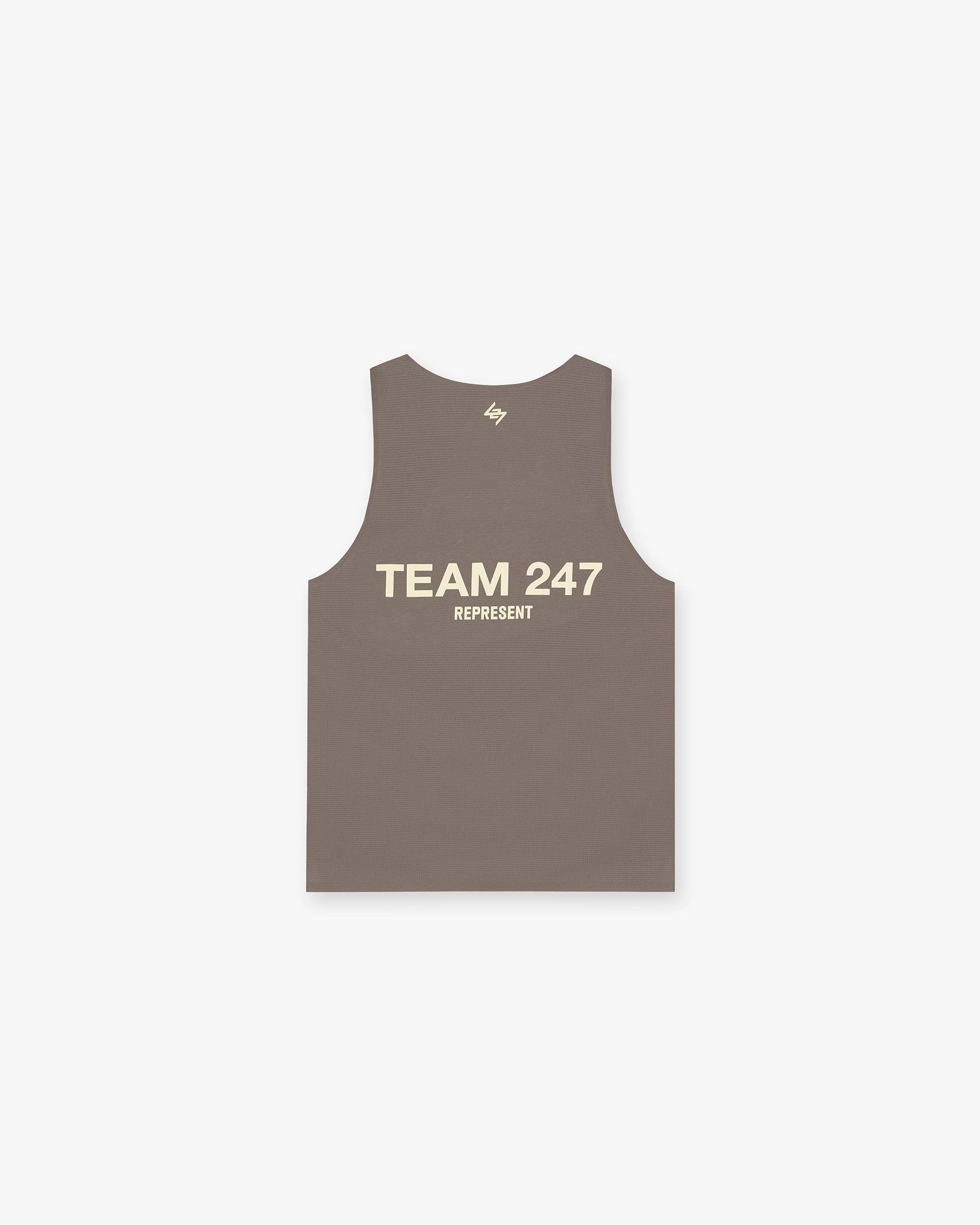 Team 247 Run Vest - Erde
