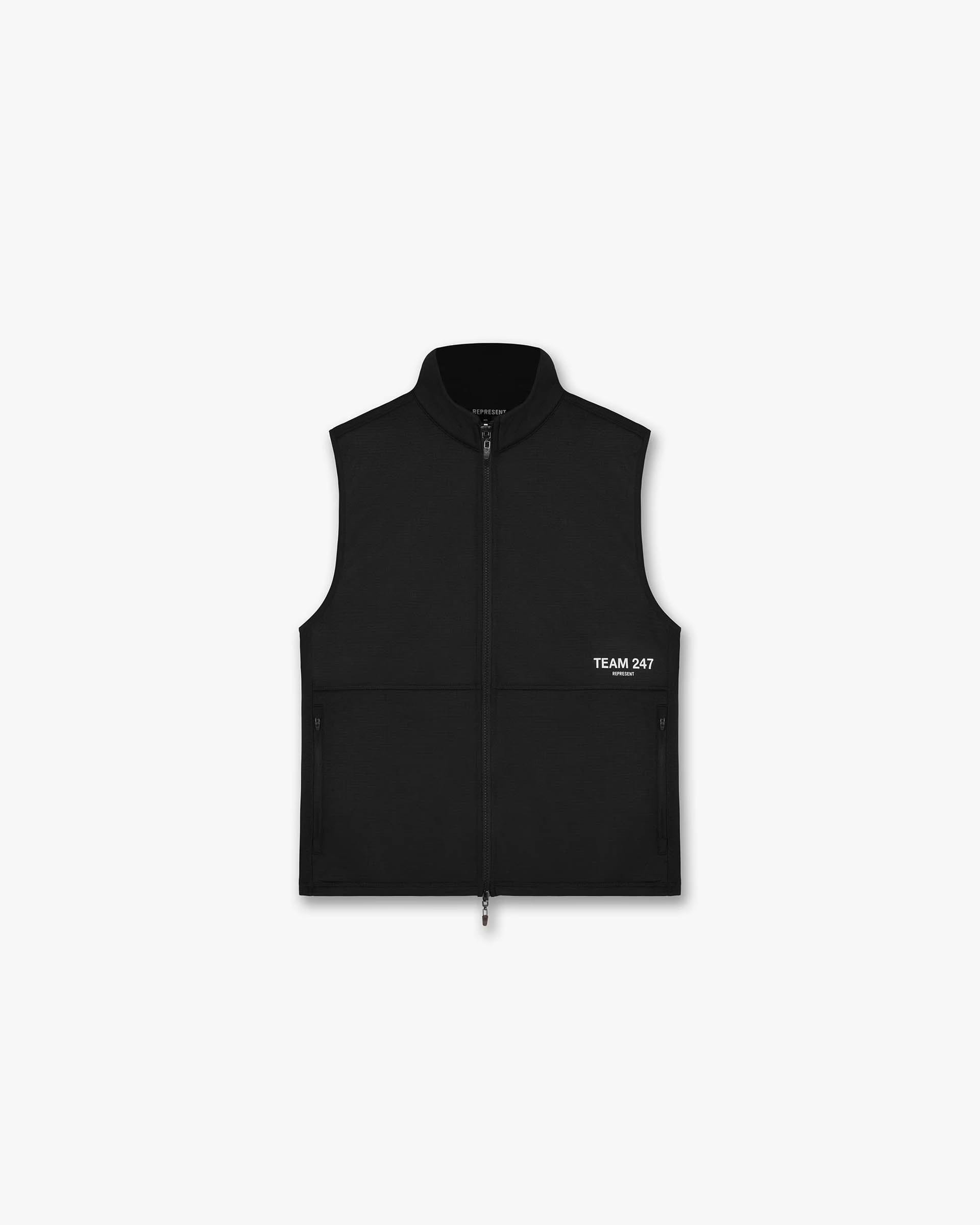 Team 247 Mission Gilet - Schwarz