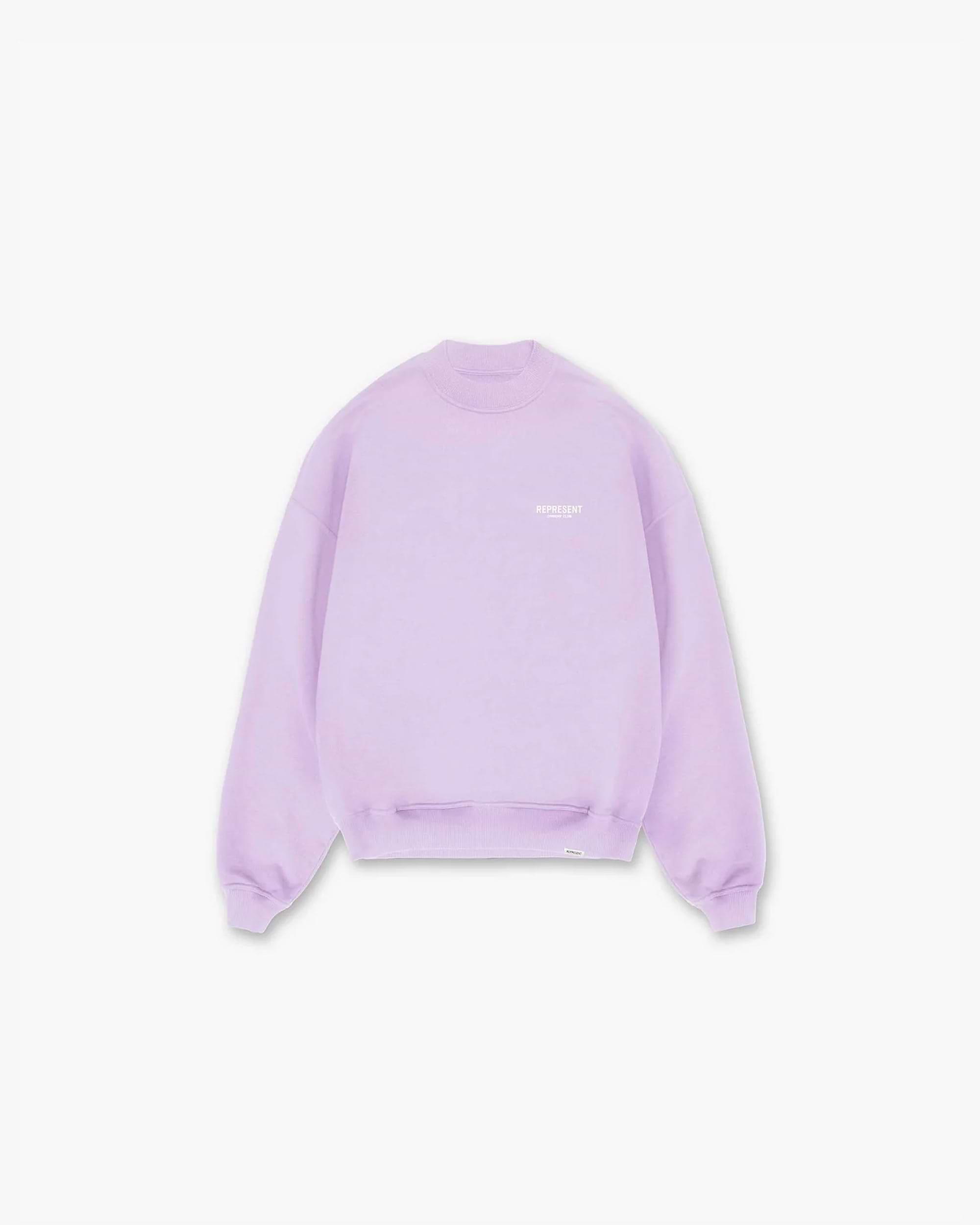 Represent Owners Club Sweater - Pastell-Flieder