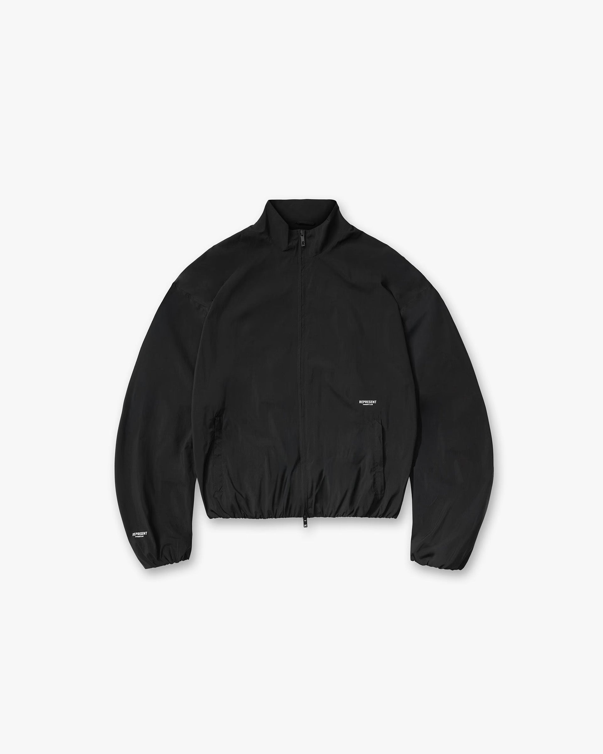 Micro Owners Club Track Jacket - Black