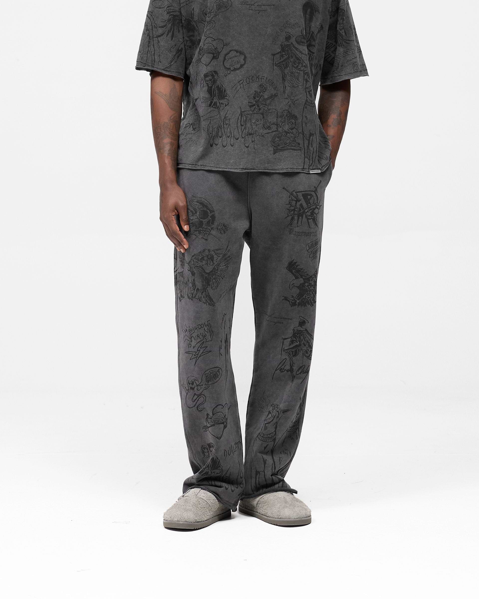 Legacy Sweatpant - Gris Vintage