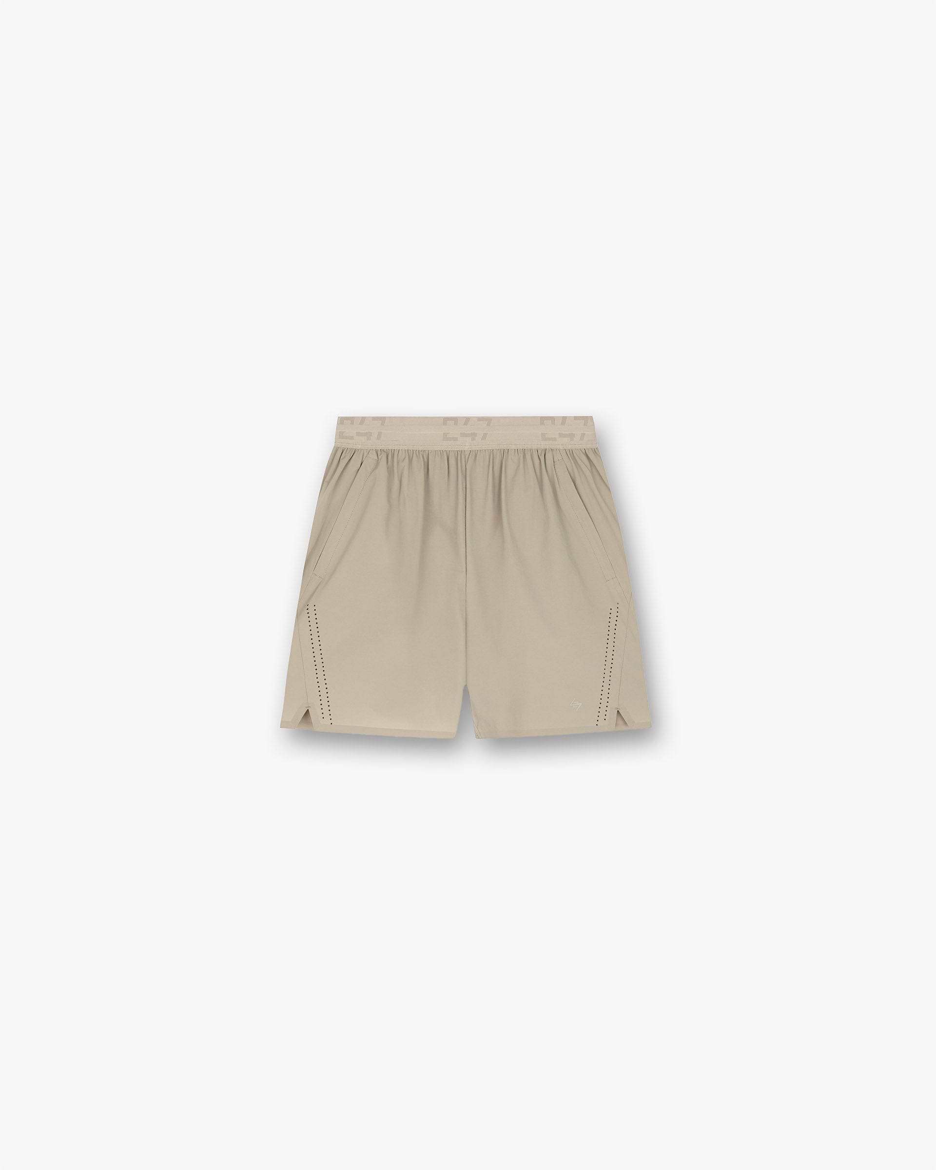 247 Training Shorts - Pebble