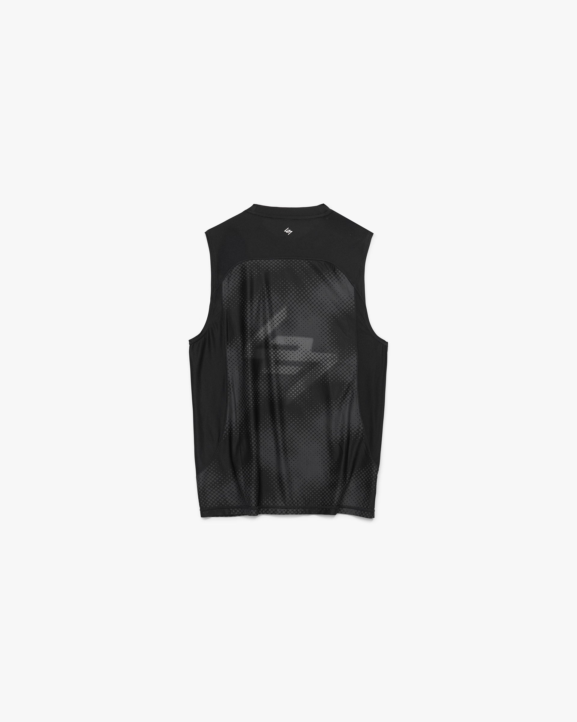 247 Hybrid Tank - Black Fade Out