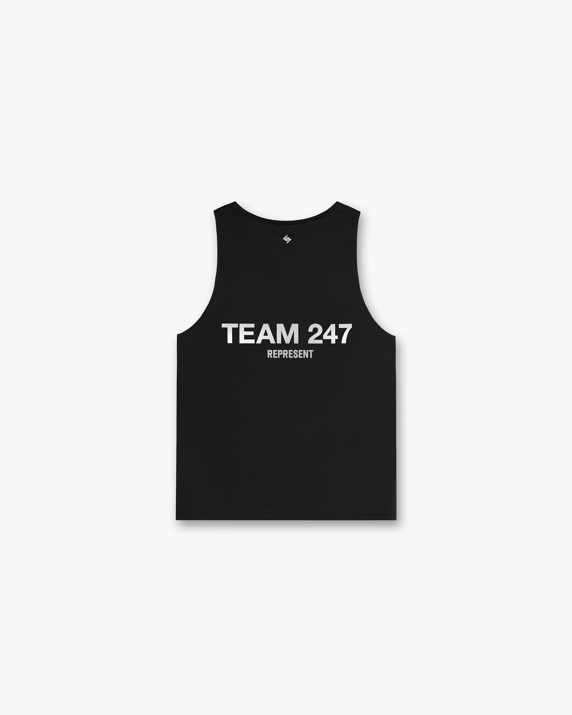 Team 247 Run Vest - Schwarz