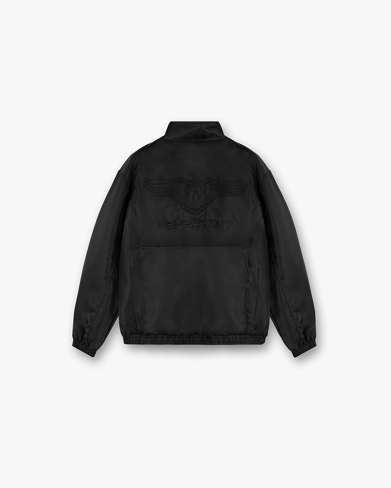 Overdrive Racing Jacket | Black | REPRESENT