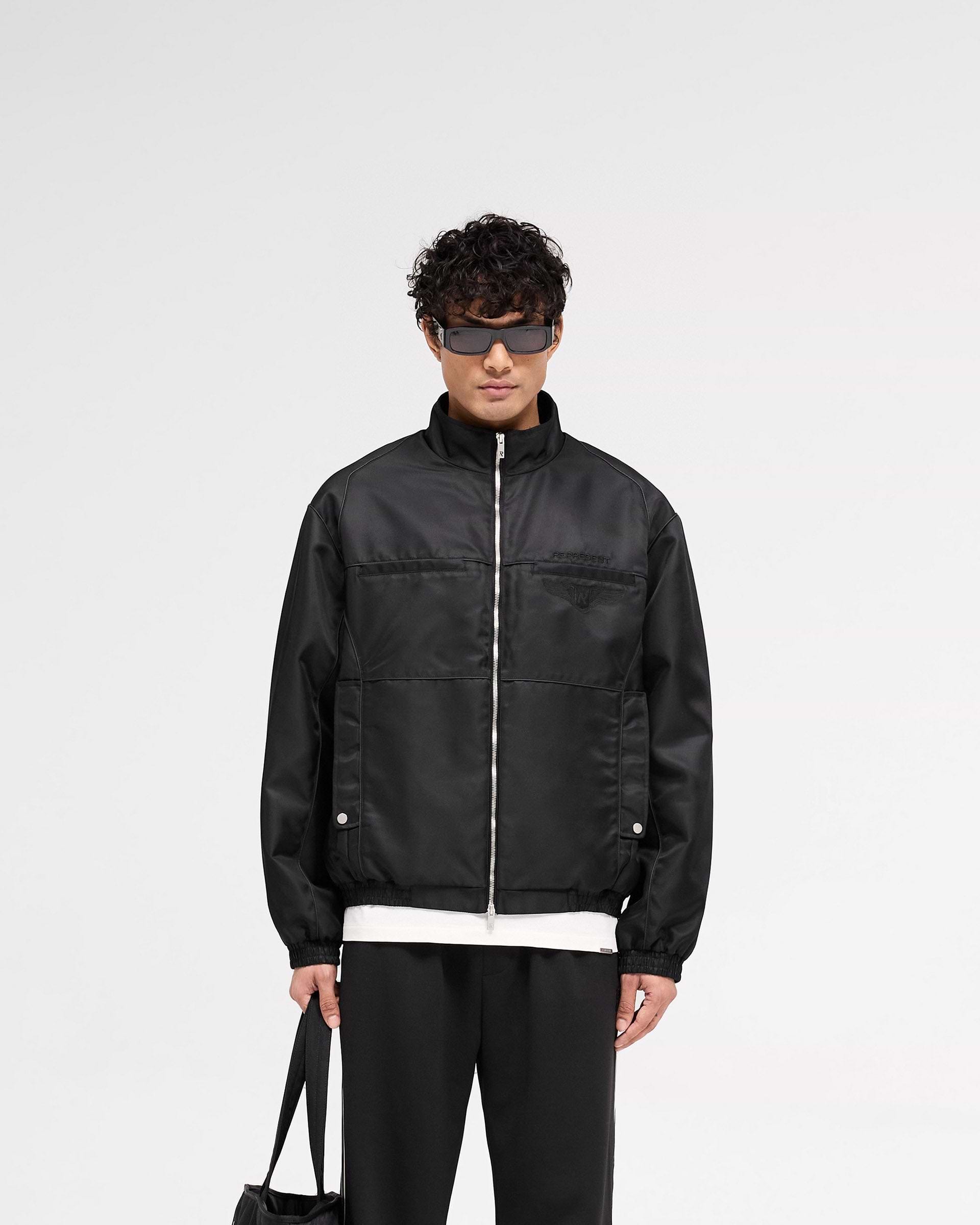 Overdrive Racing Jacket - Schwarz