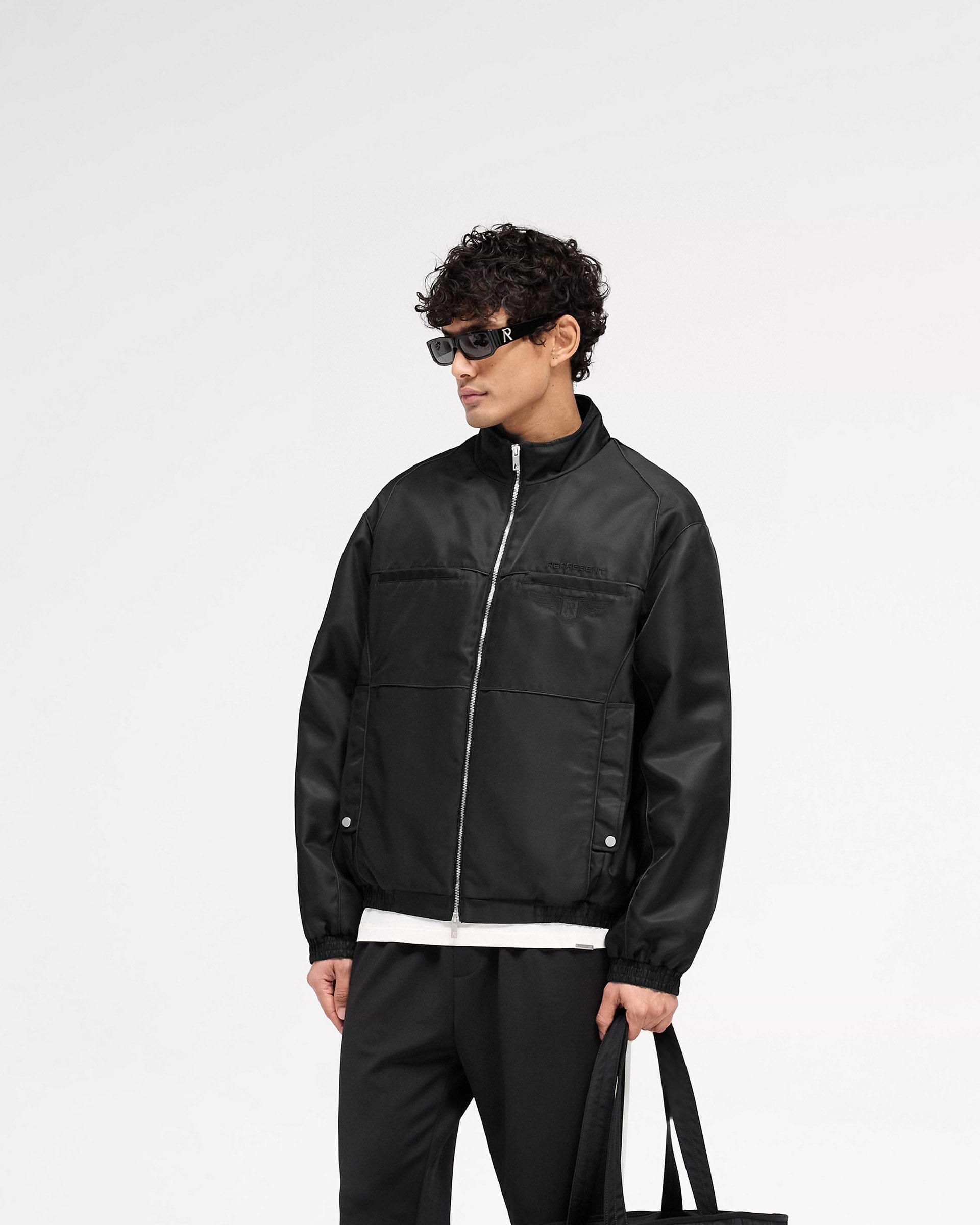 Overdrive Racing Jacket - Schwarz