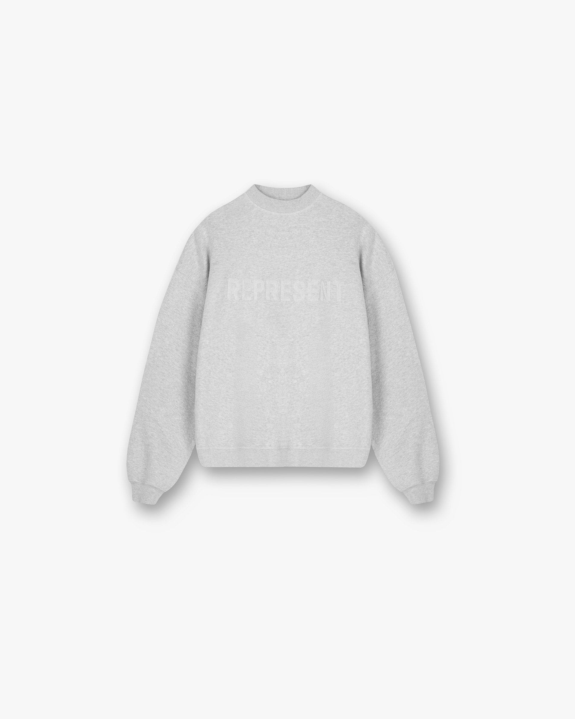 Owners Club Sweater - Gris Chiné