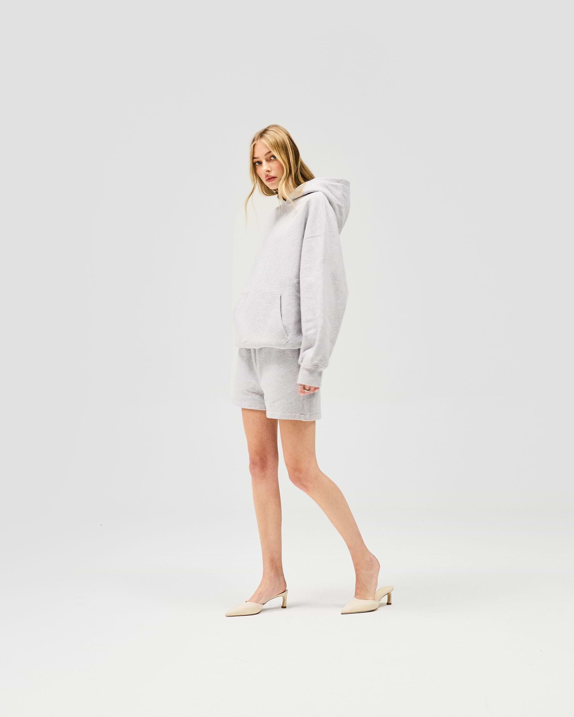 Owners Club Short - Grey Marl