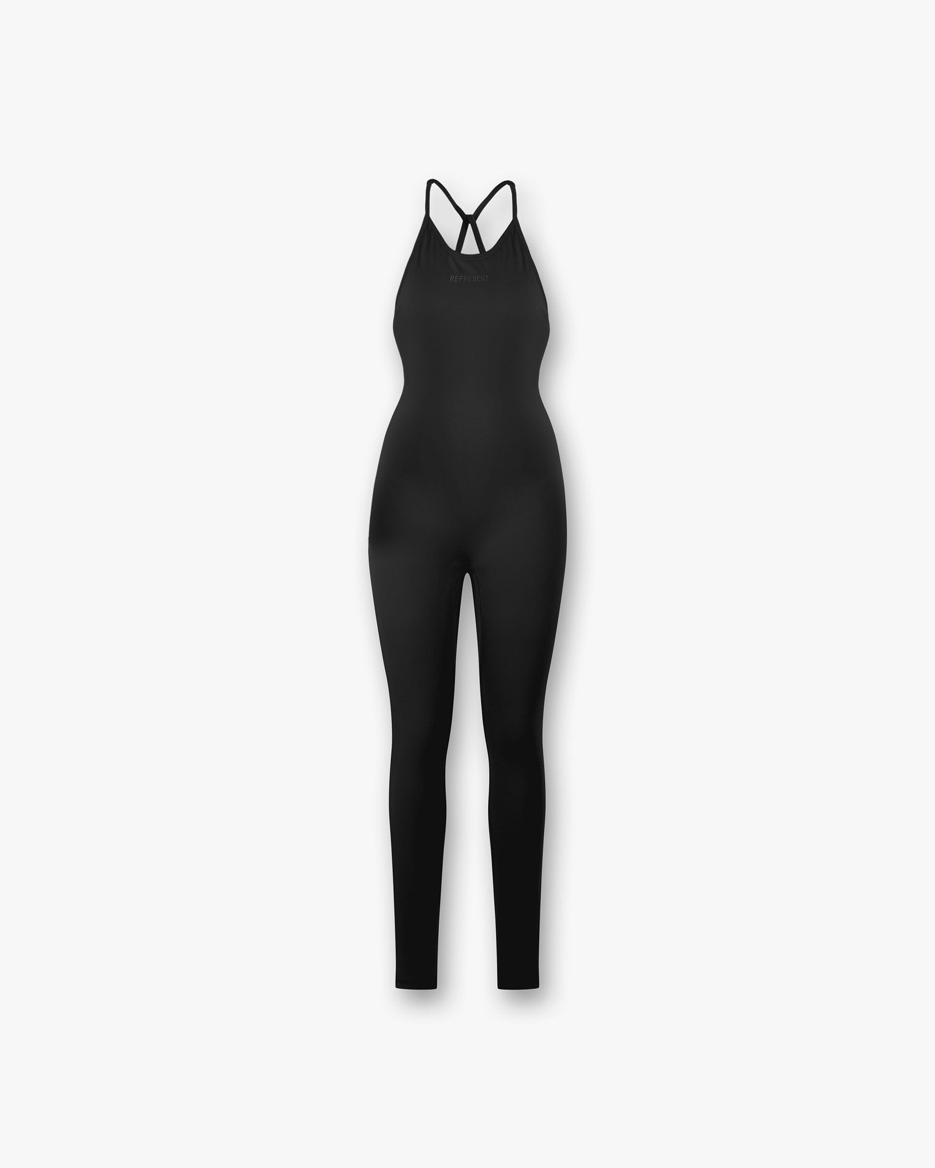 Owners Club Unitard - Schwarz