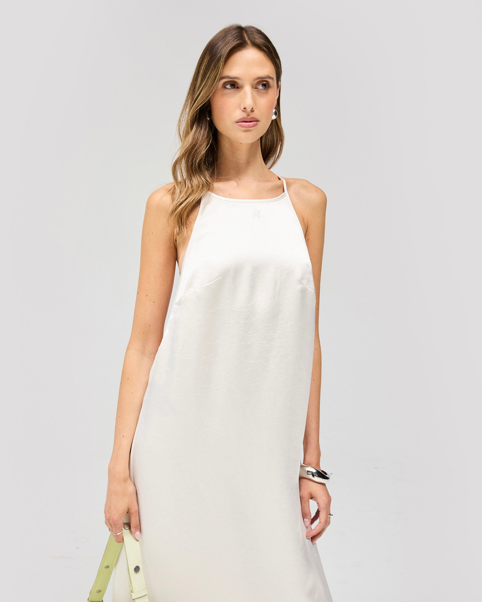 Vision Maxi Dress - Off White