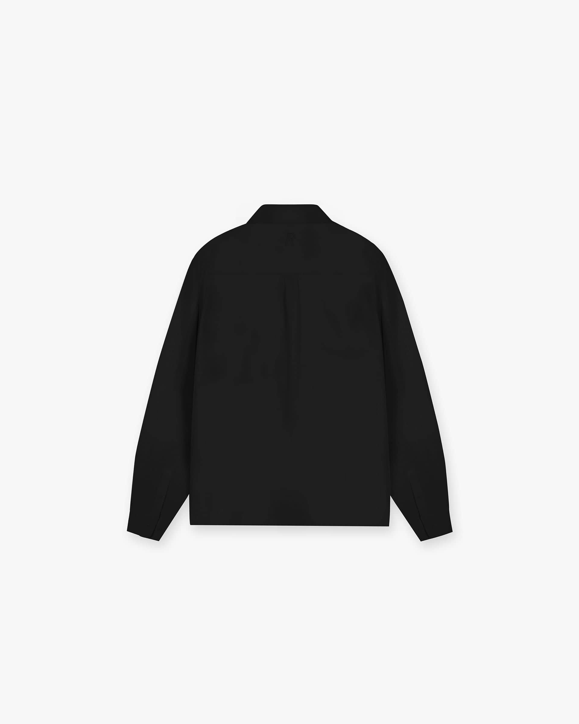 Initial Shirt - Schwarz