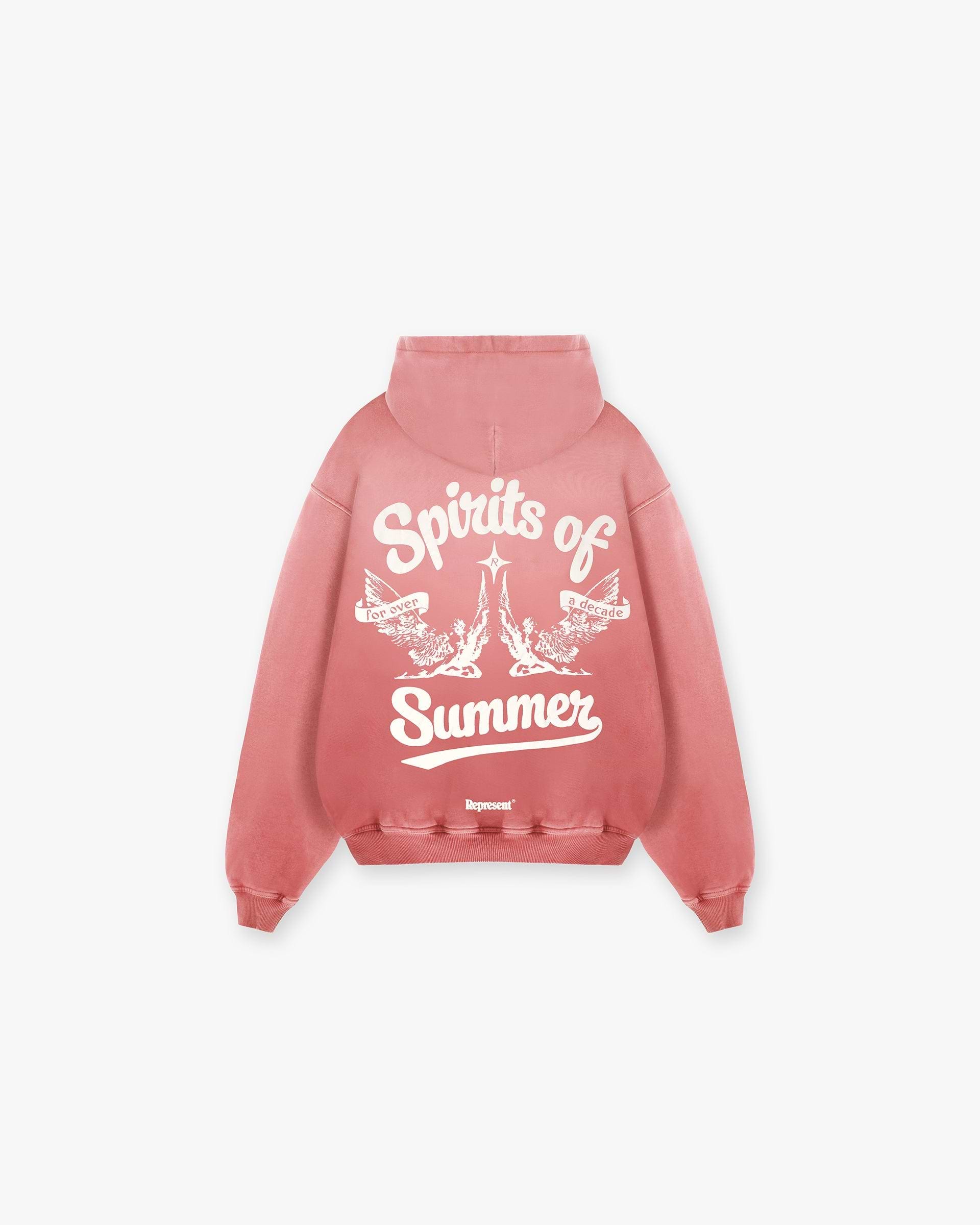 Spirits Of Summer Hoodie - Sonnenaufgang