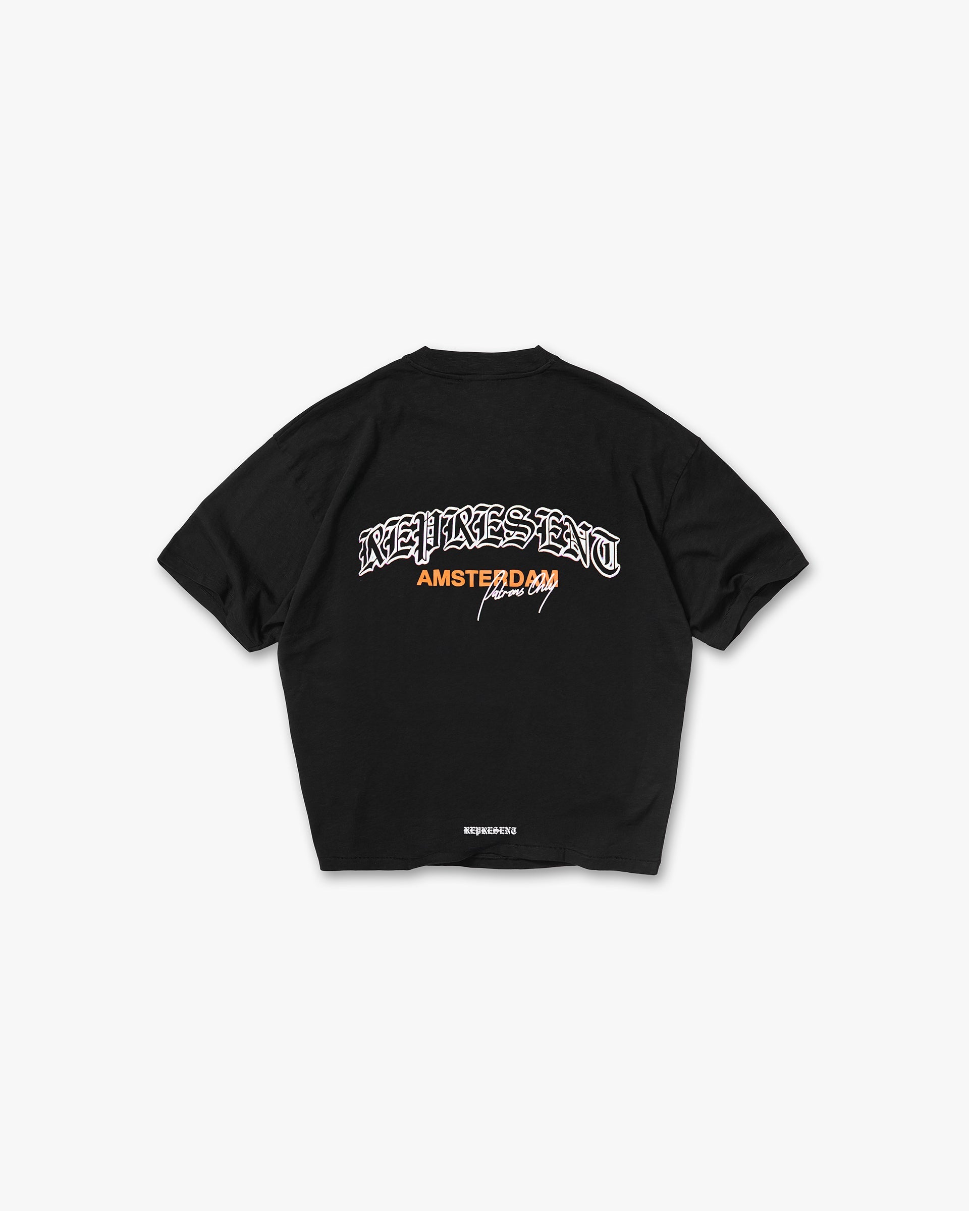 Represent Amsterdam T-Shirt - Schwarz