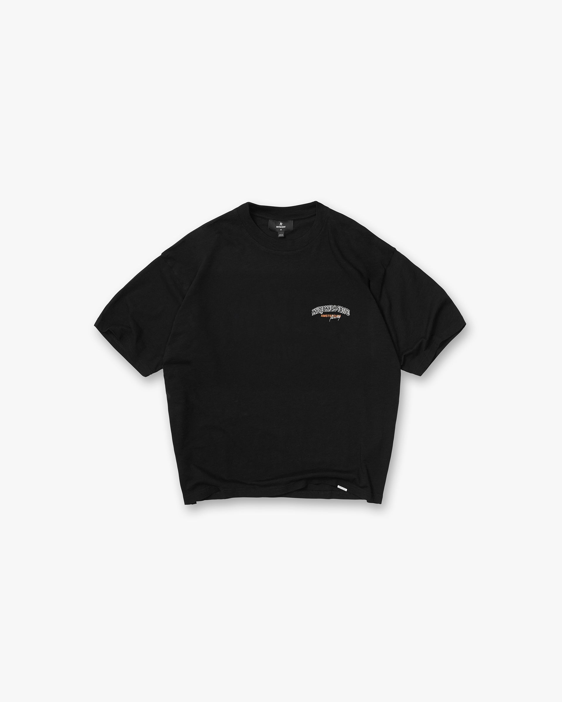 Represent Amsterdam T-Shirt - Schwarz