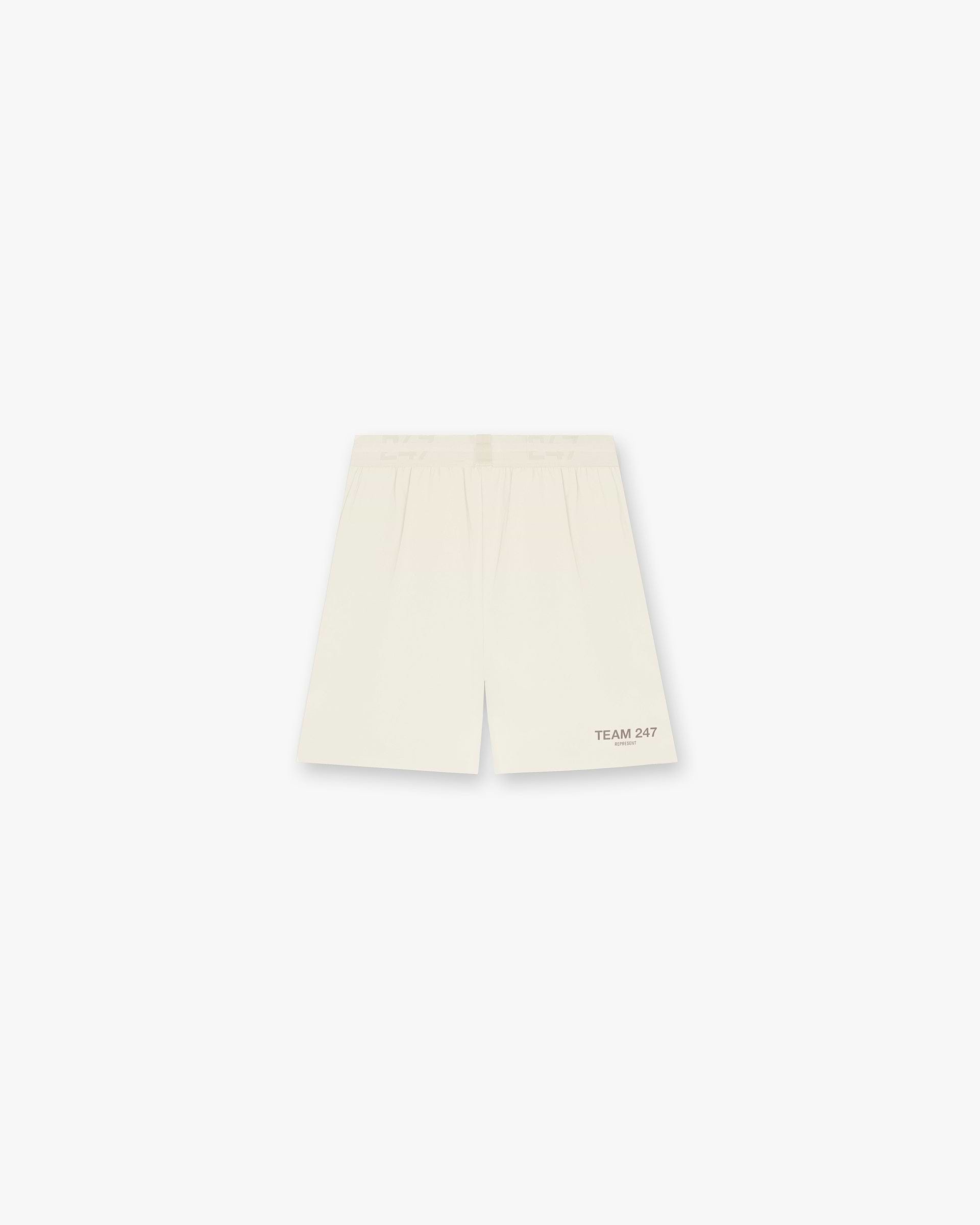 Team 247 Fused Shorts – Creme.